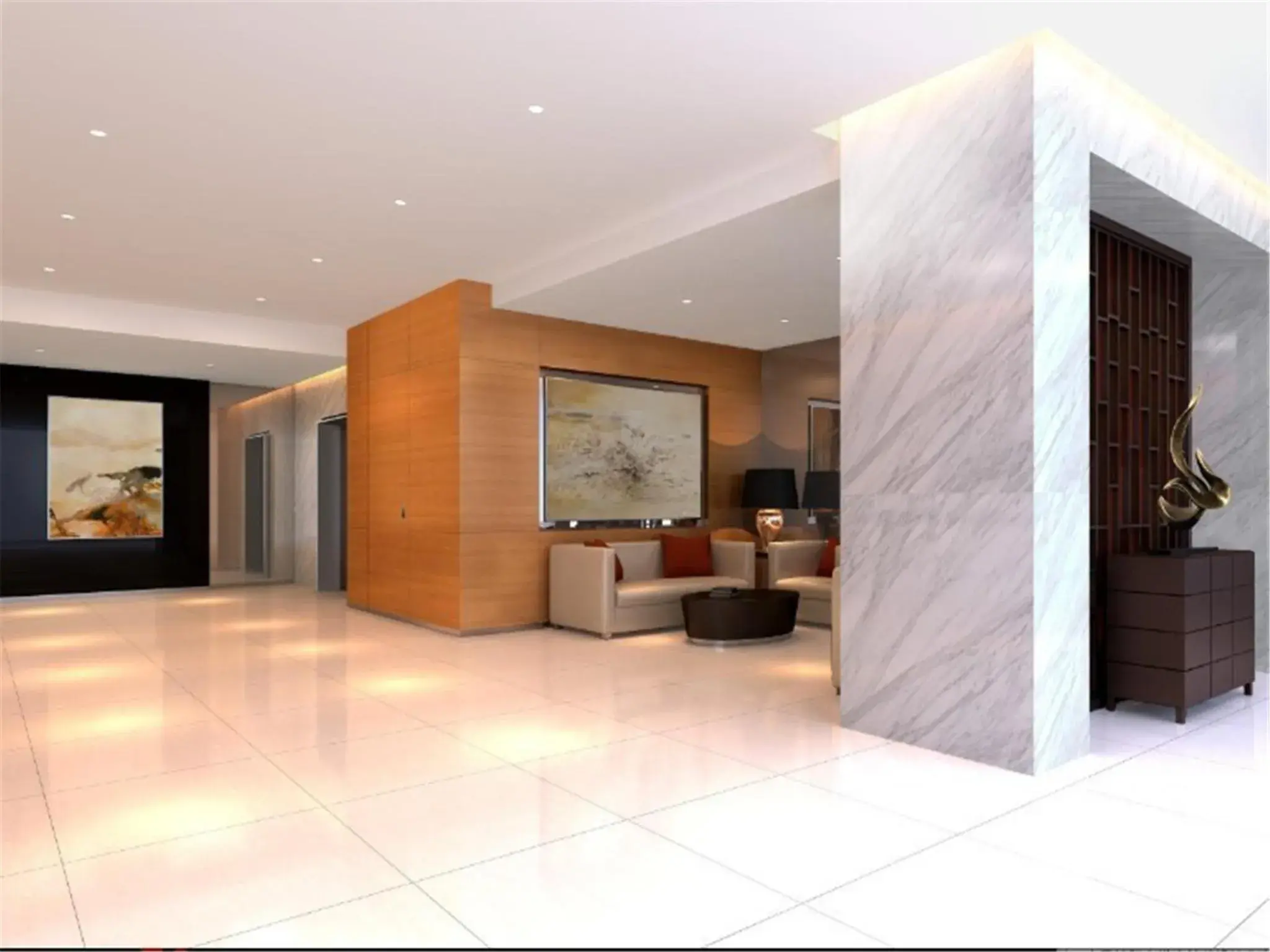 Lobby or reception in Jinjiang Inn Shenyang Nanta Lobby or reception in Jinjiang Inn Shenyang Nanta