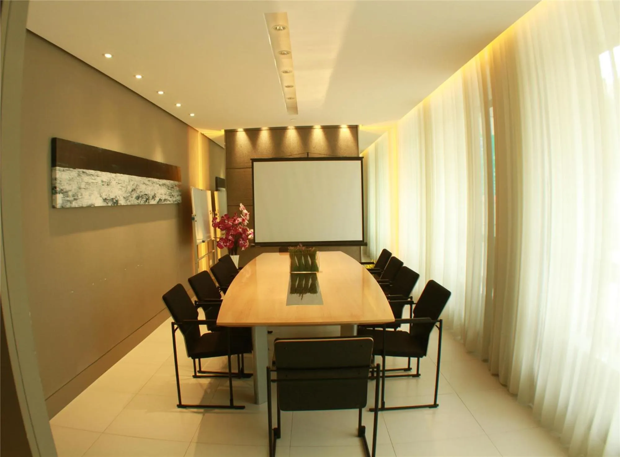 Meeting/conference room in Jinjiang Inn Bengbu Railway Station First Jiefang Road
