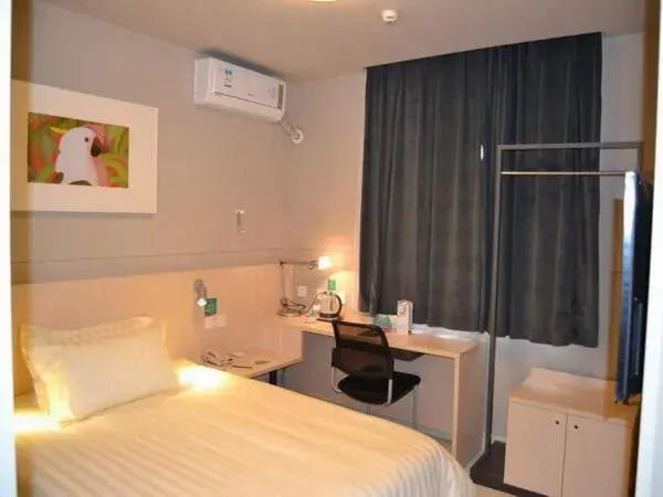 Bed in Jinjiang Inn Nanchang Bayi Square Yongshu Road Bed in Jinjiang Inn Nanchang Bayi Square Yongshu Road