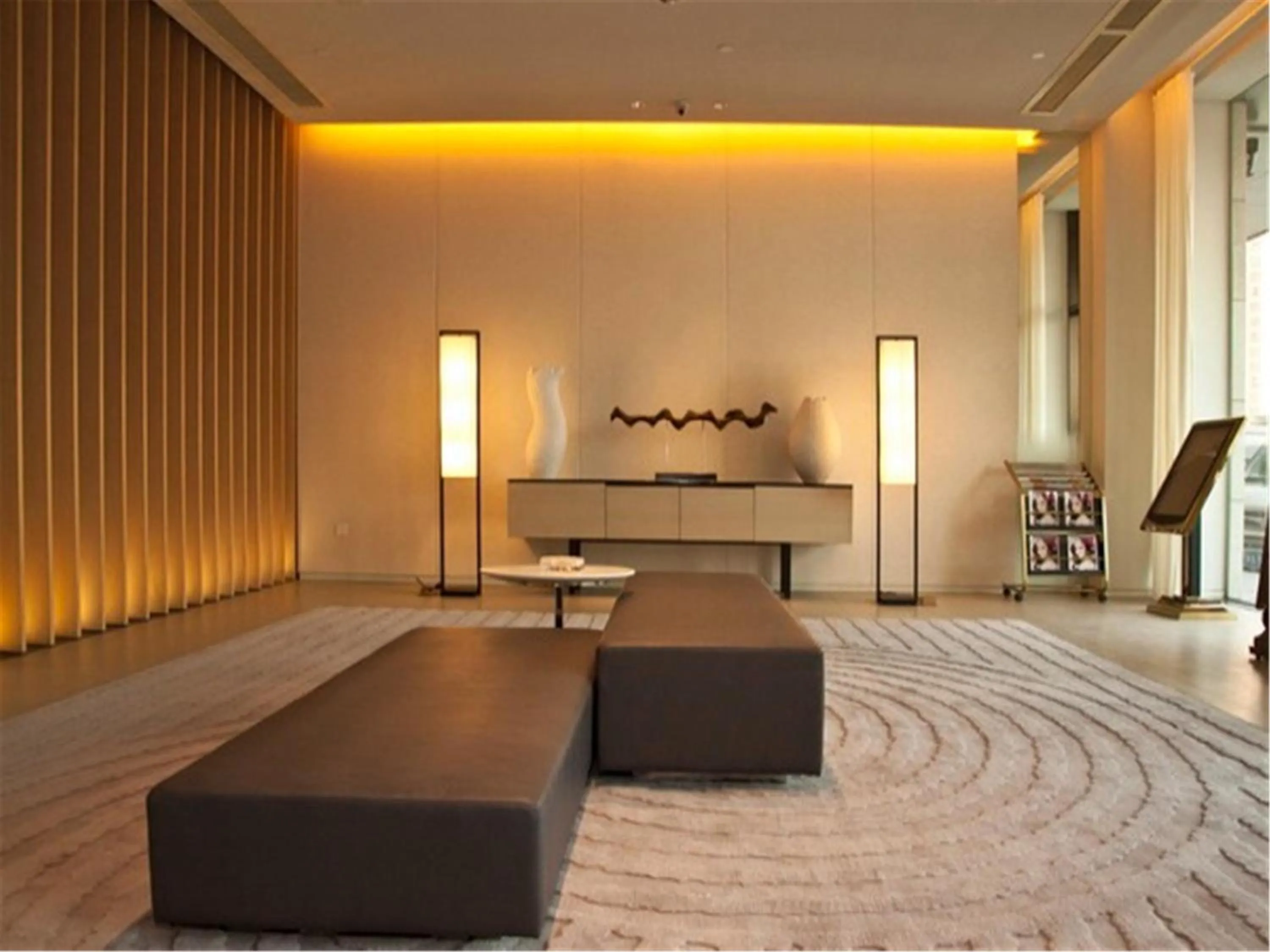 Lobby or reception in Jinjiang Inn Fuzhou Cangshan Olympic Centre