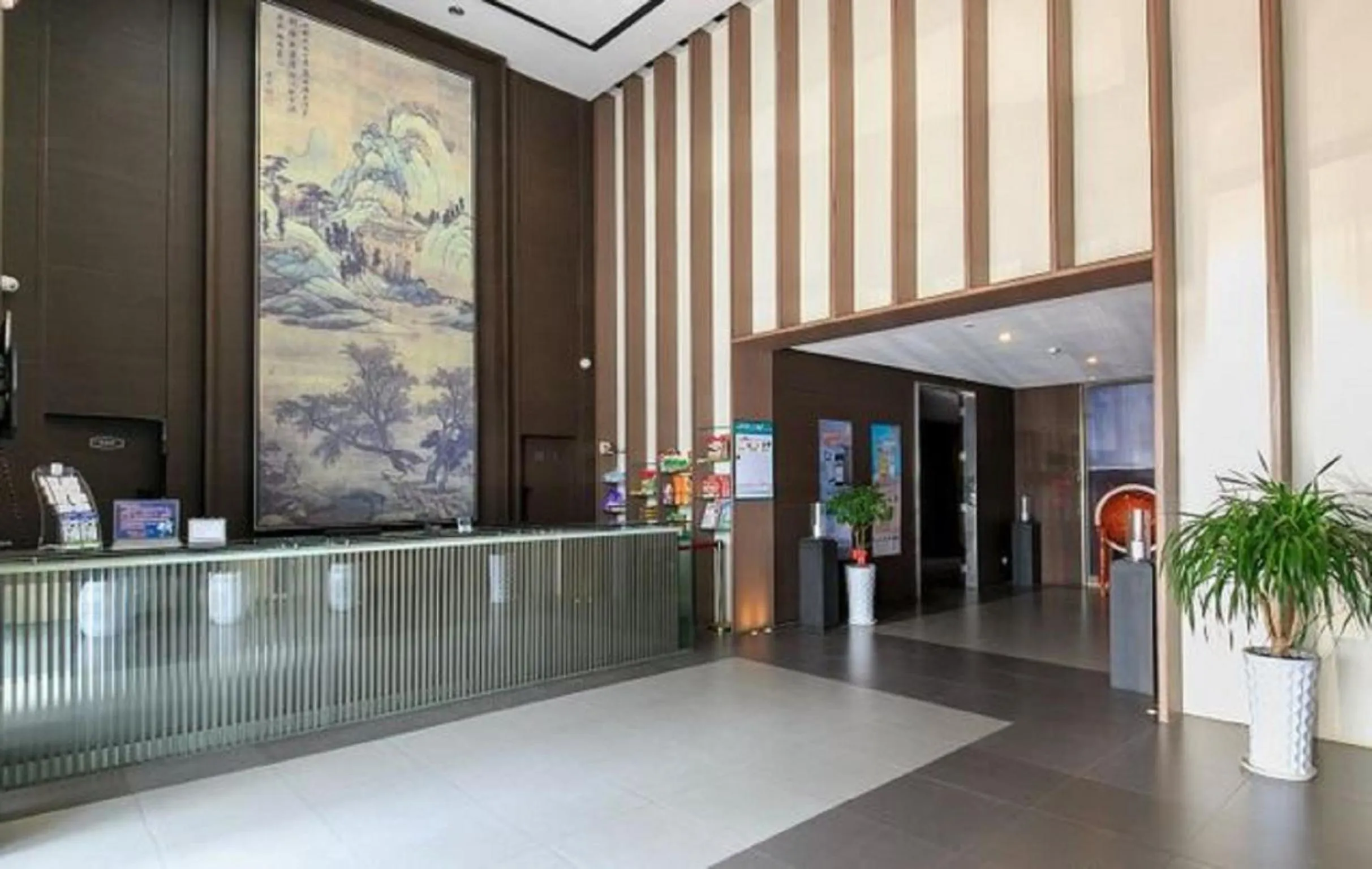 Lobby or reception in Jinjiang Inn Beihai Beibu Gulf Square