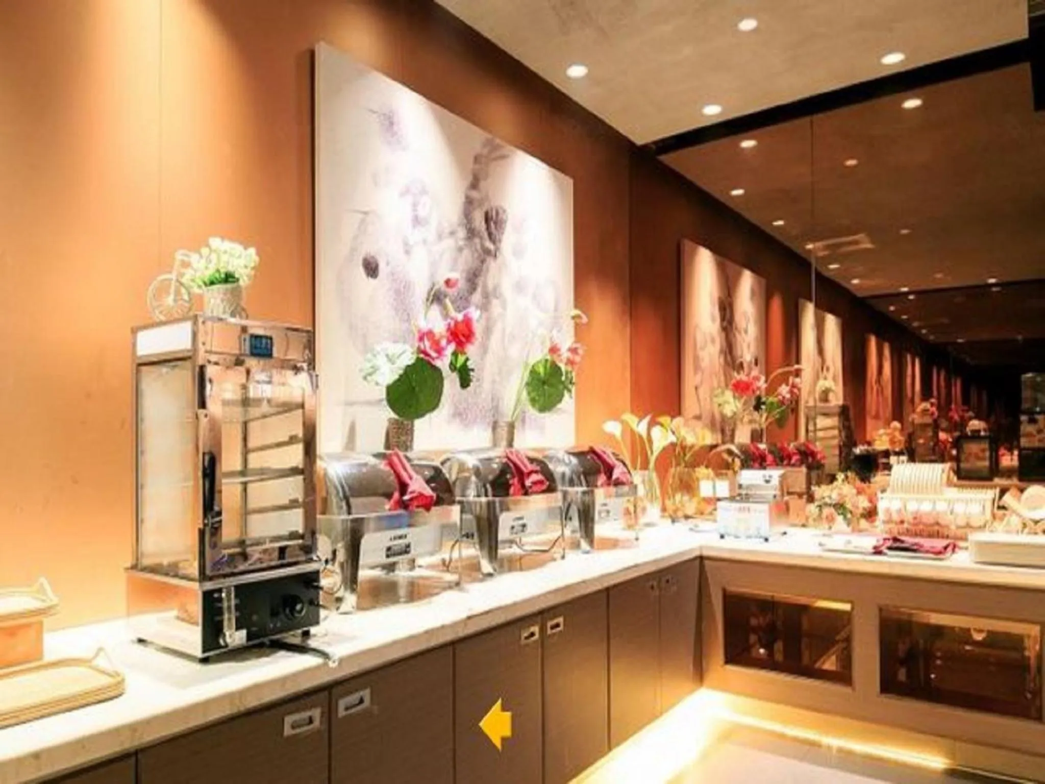 Restaurant/places to eat in Jinjiang Inn Beihai Beibu Gulf Square