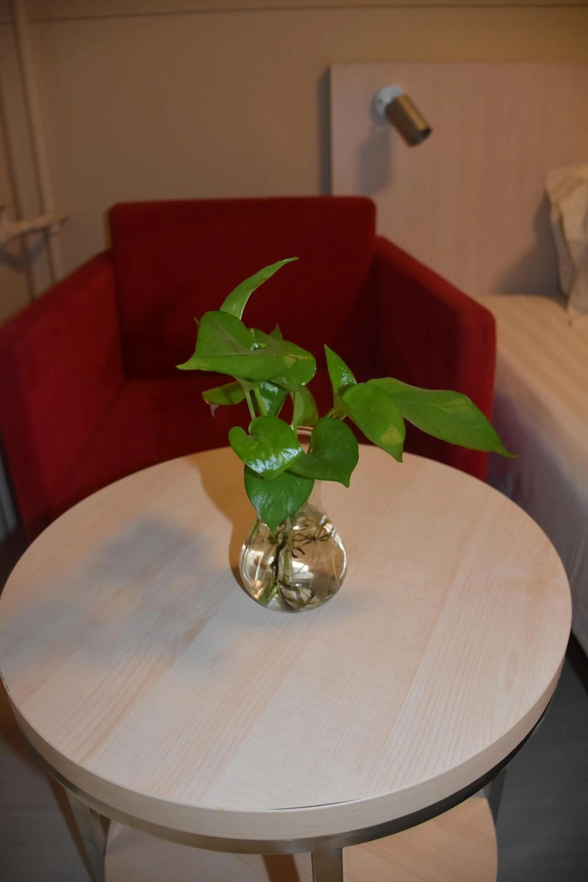 Decorative detail in Jinjiang Inn Beijing Fengtai East Avenue Railway Station