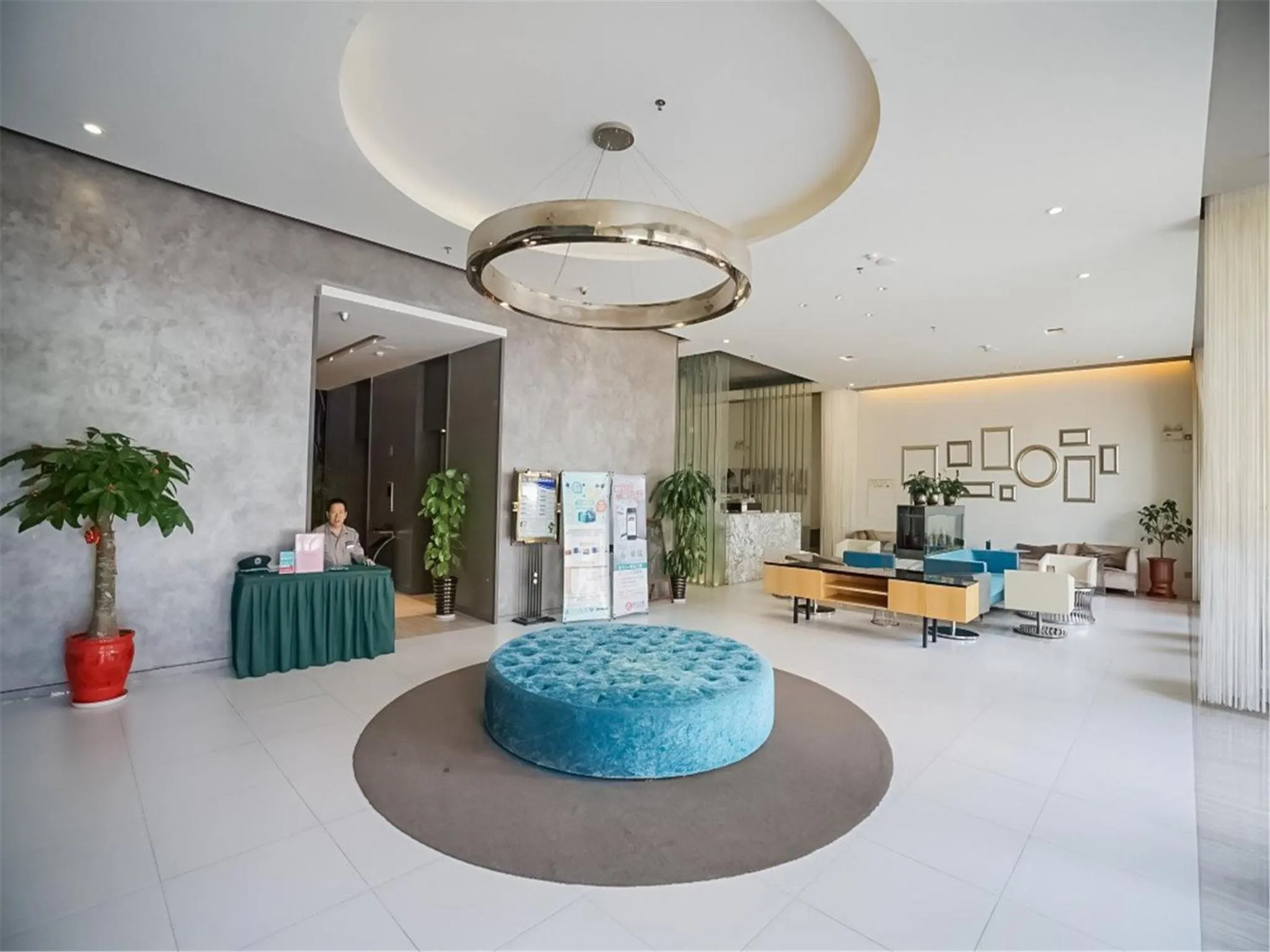 Lobby or reception in Jinjiang Inn Xiamen Jimei University Guomao