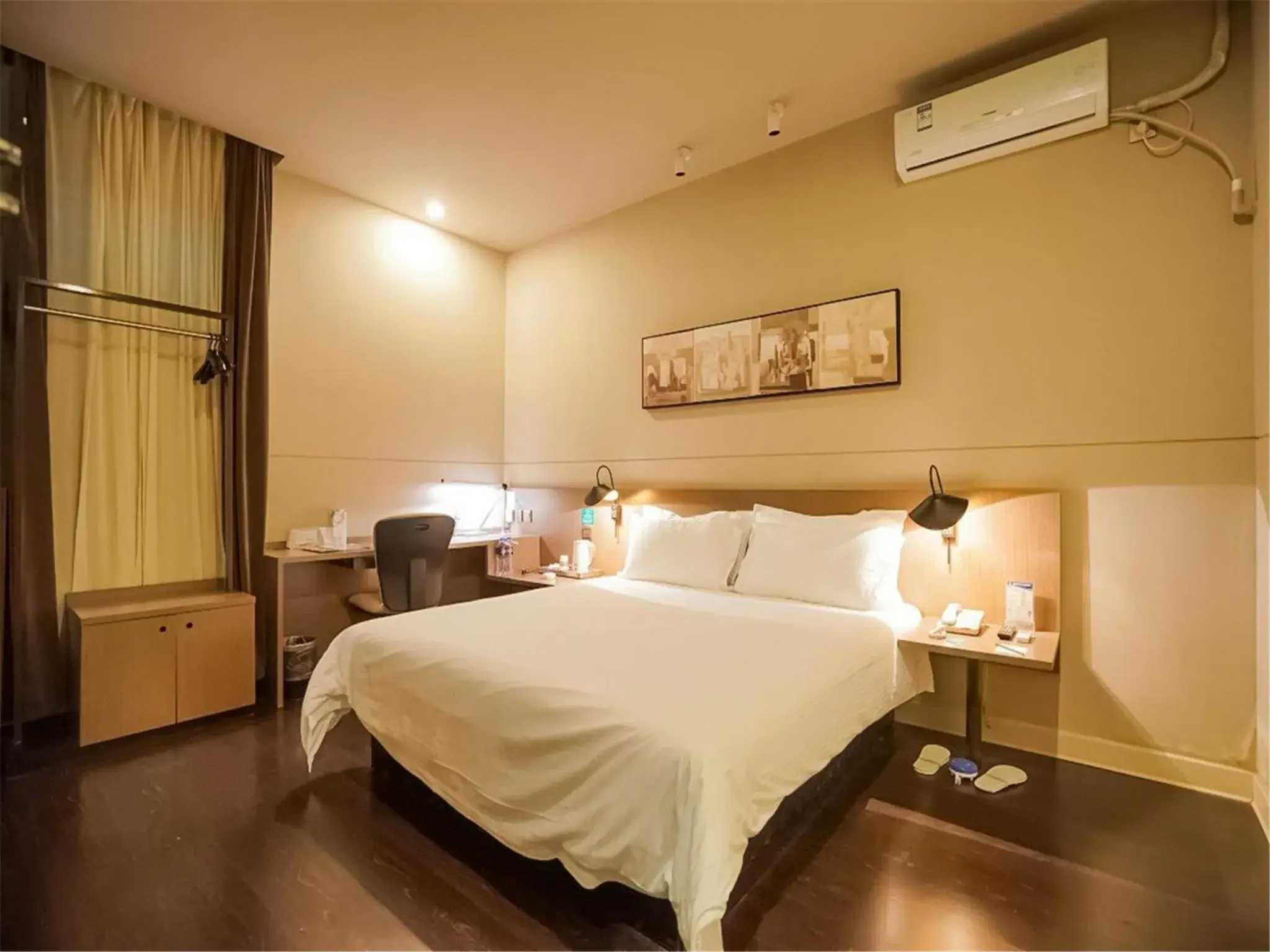 bunk bed, Bed in Jinjiang Inn Xiamen Jimei University Guomao bunk bed, Bed in Jinjiang Inn Xiamen Jimei University Guomao