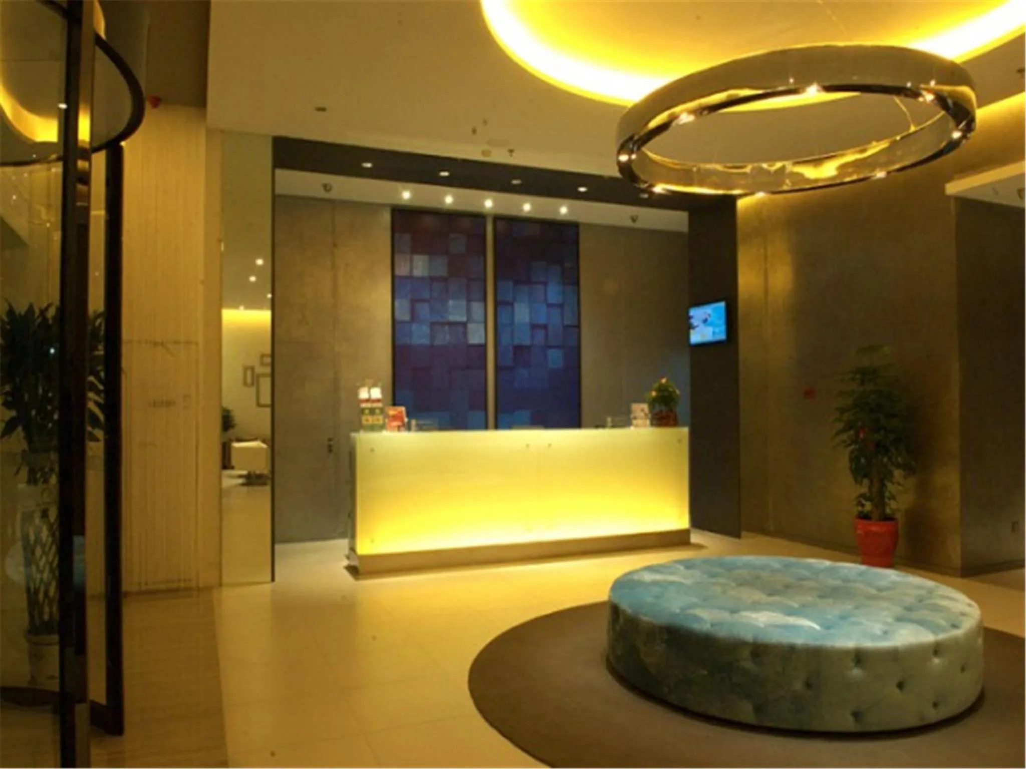 Lobby or reception in Jinjiang Inn Xiamen Jimei University Guomao