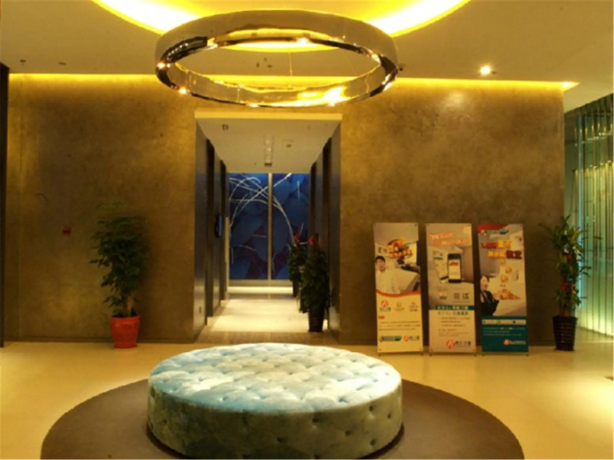 Lobby or reception in Jinjiang Inn Xiamen Jimei University Guomao