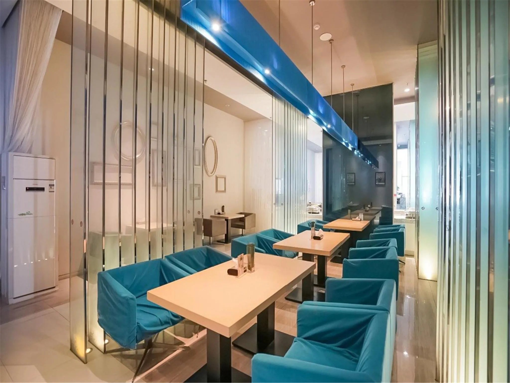 Restaurant/places to eat in Jinjiang Inn Xiamen Jimei University Guomao