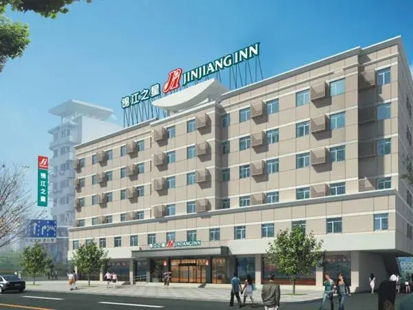 Property building in Jinjiang Inn Fuyang Yingshang Road Property building in Jinjiang Inn Fuyang Yingshang Road