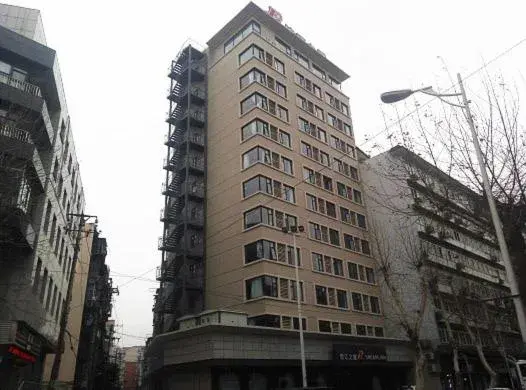 Property building in Jinjiang Inn Wuhan Zhonghua Road Hubu Alley Property building in Jinjiang Inn Wuhan Zhonghua Road Hubu Alley