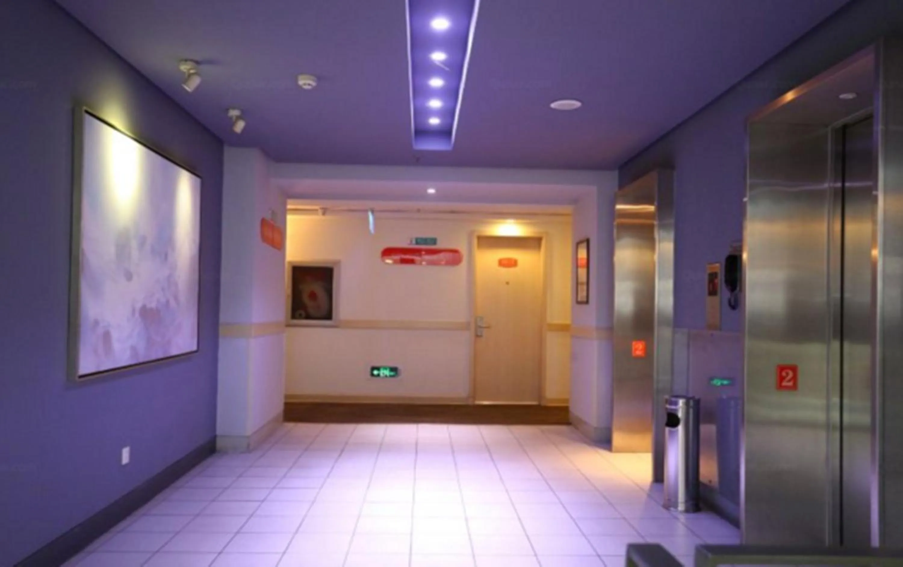Area and facilities in Jinjiang Inn Wuhan Optical Valley Finance Habour