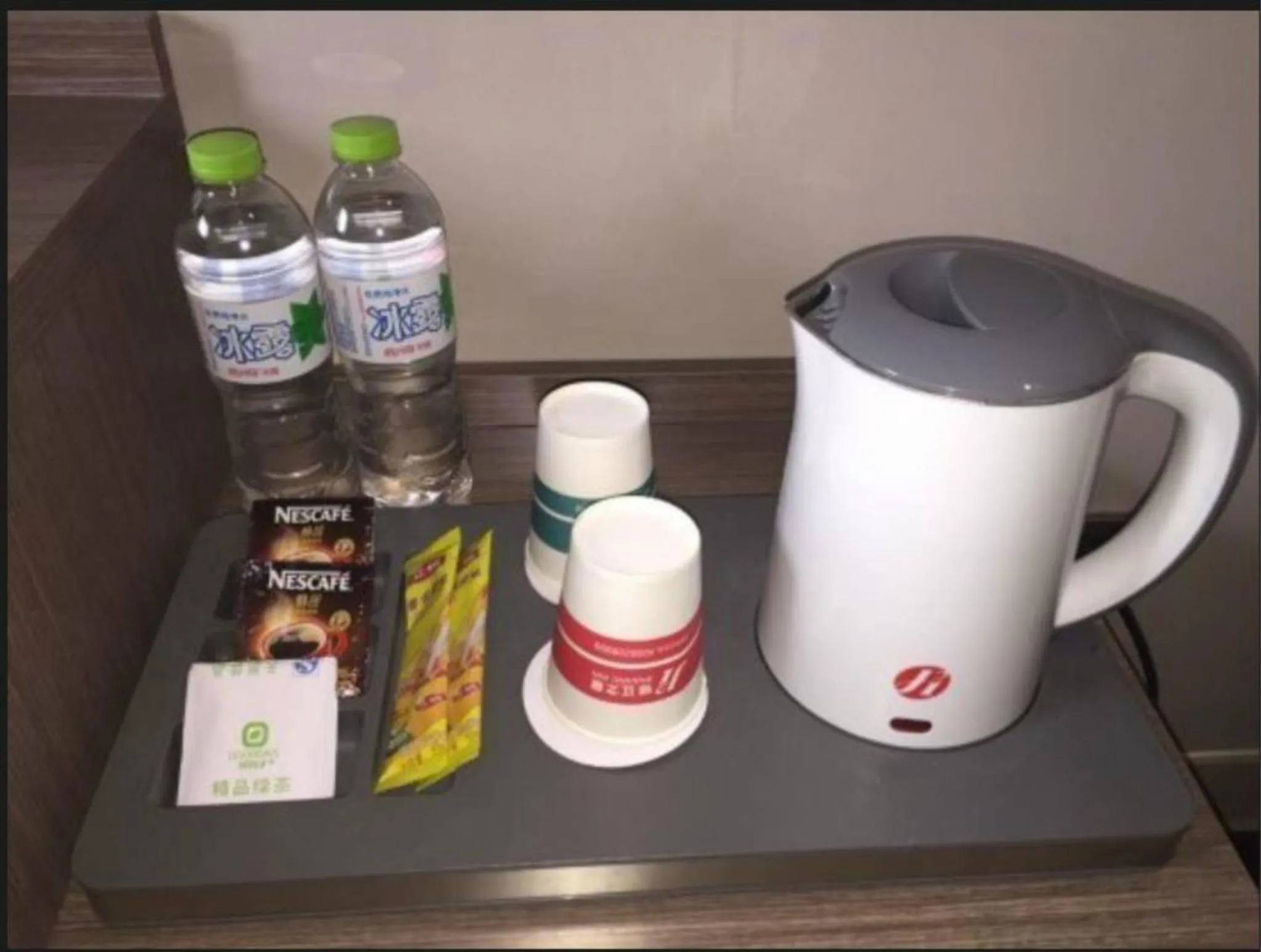 Decorative detail in Jinjiang Inn Shenyang North Railway Station Huigong Square