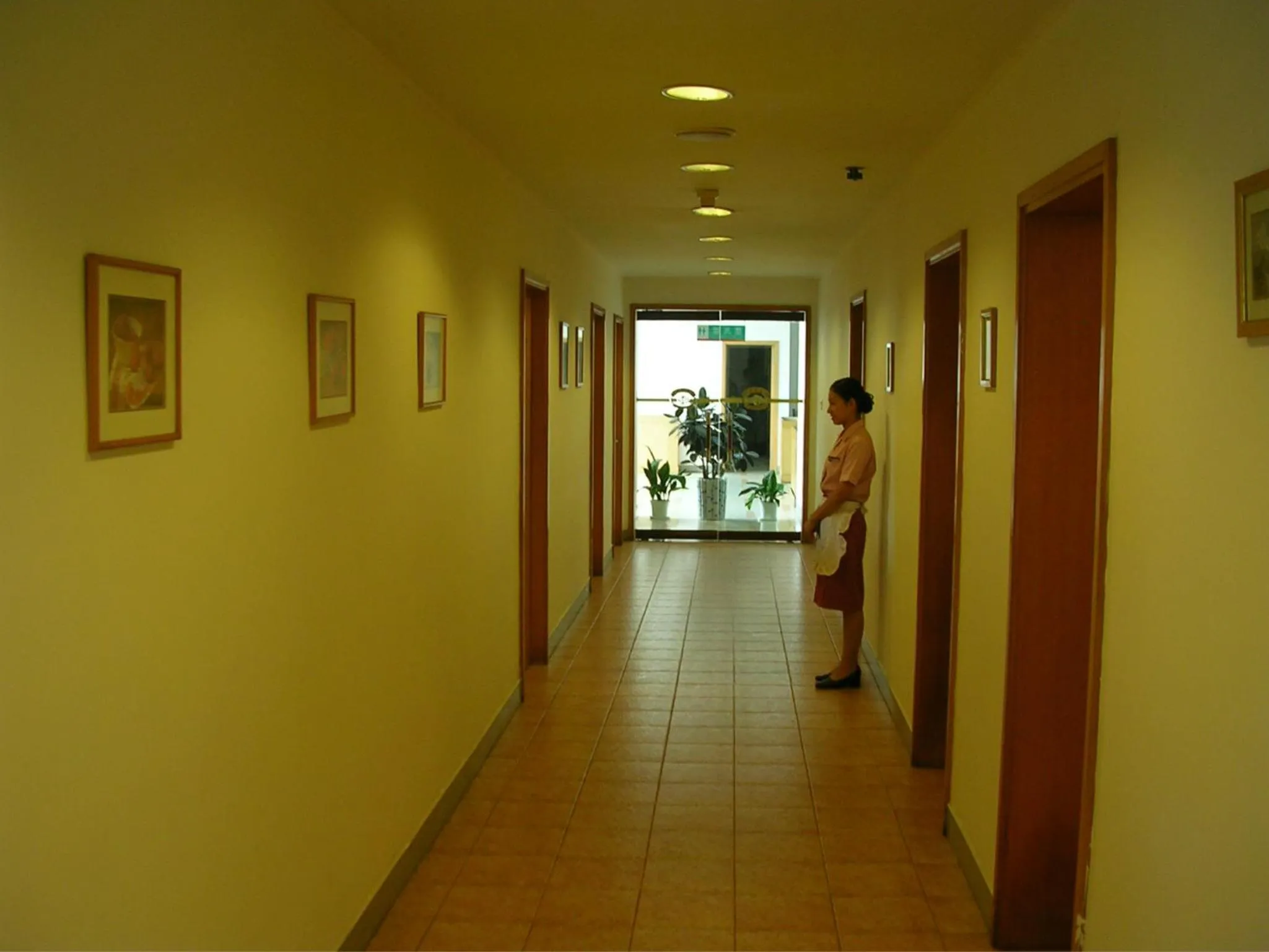 Decorative detail in Jinjiang Inn Shenyang North Railway Station Huigong Square