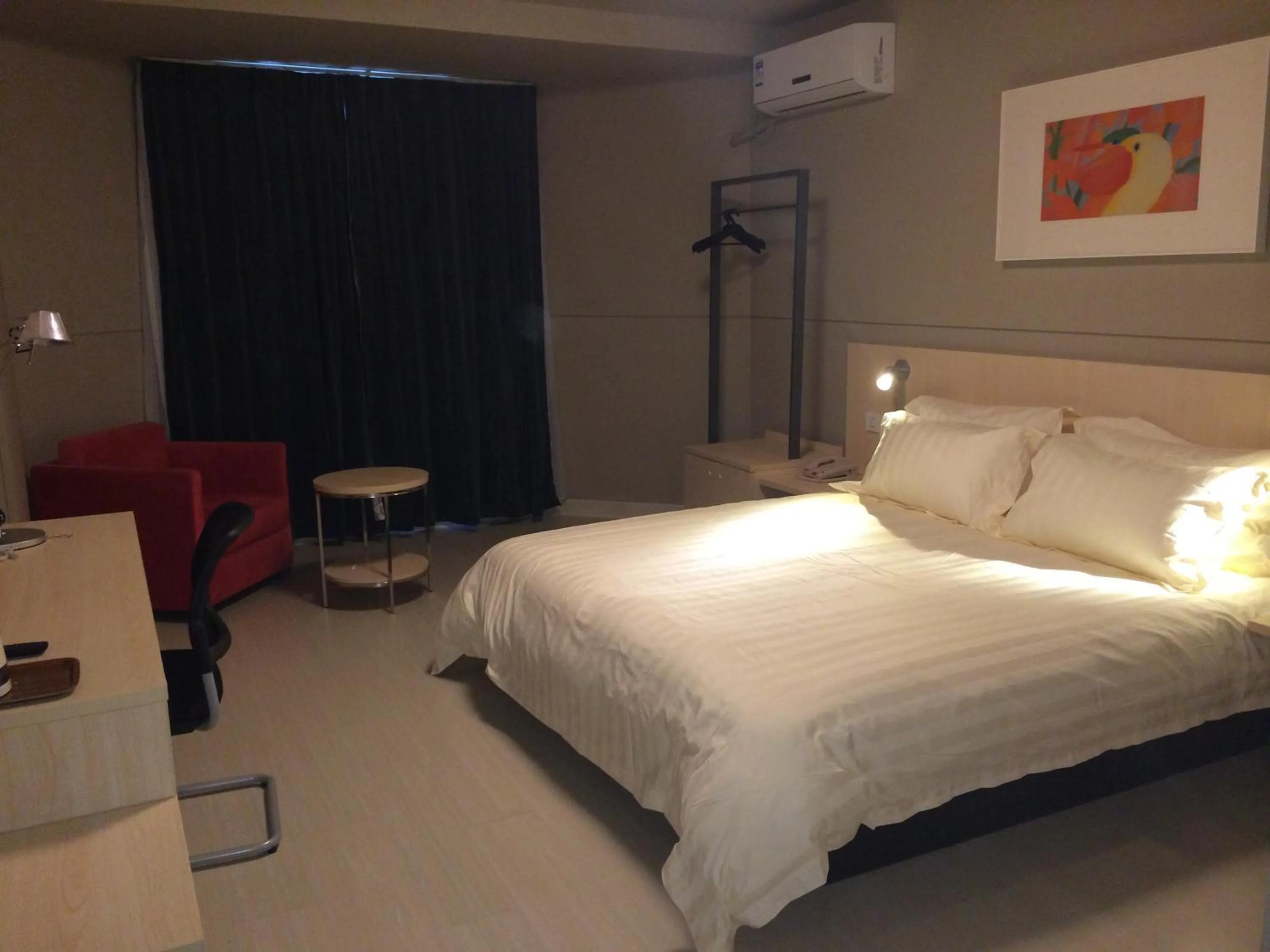 Bed in Jinjiang Inn Yibin Zhongshan Street