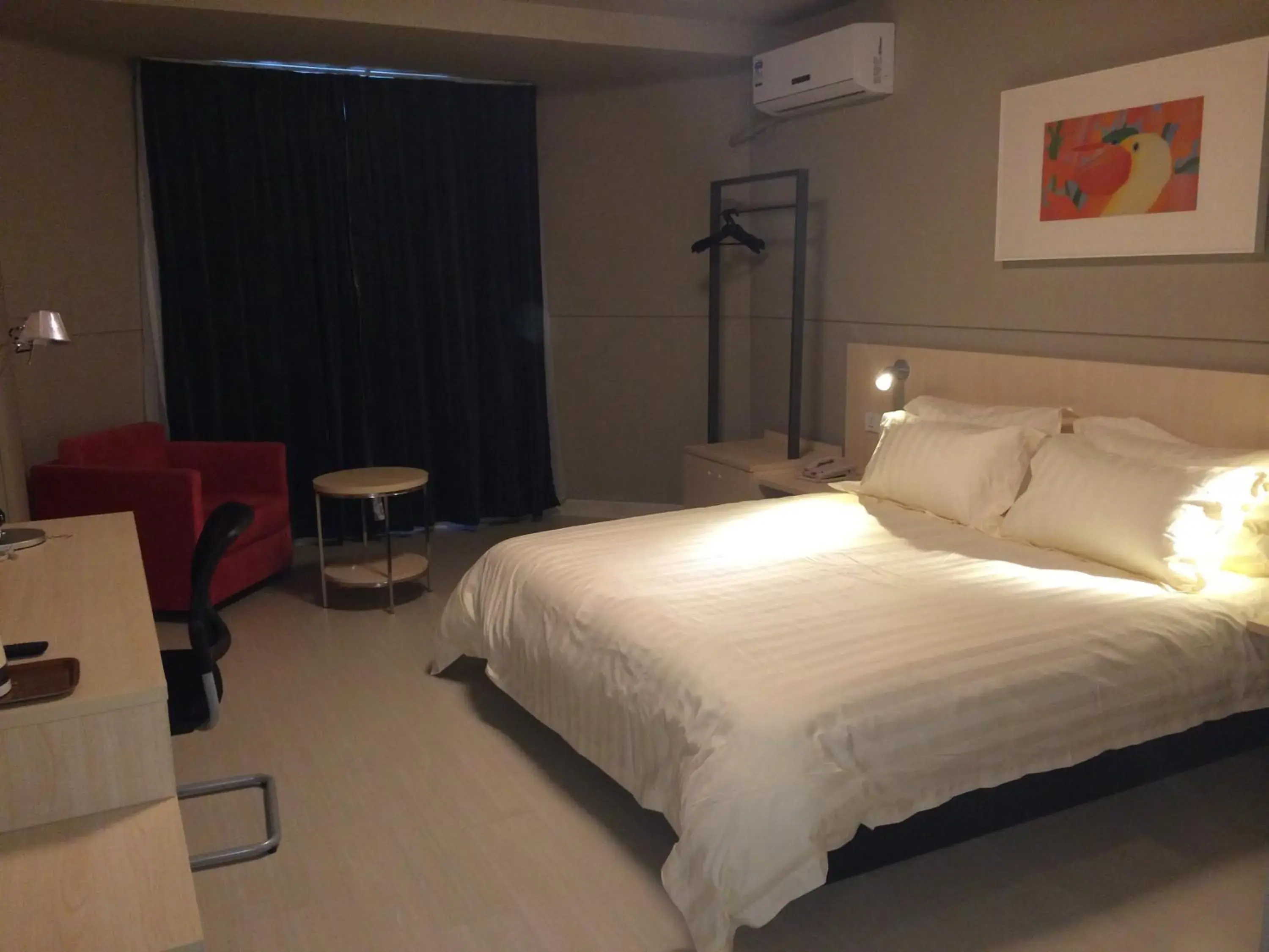 Bed in Jinjiang Inn Yibin Zhongshan Street Bed in Jinjiang Inn Yibin Zhongshan Street