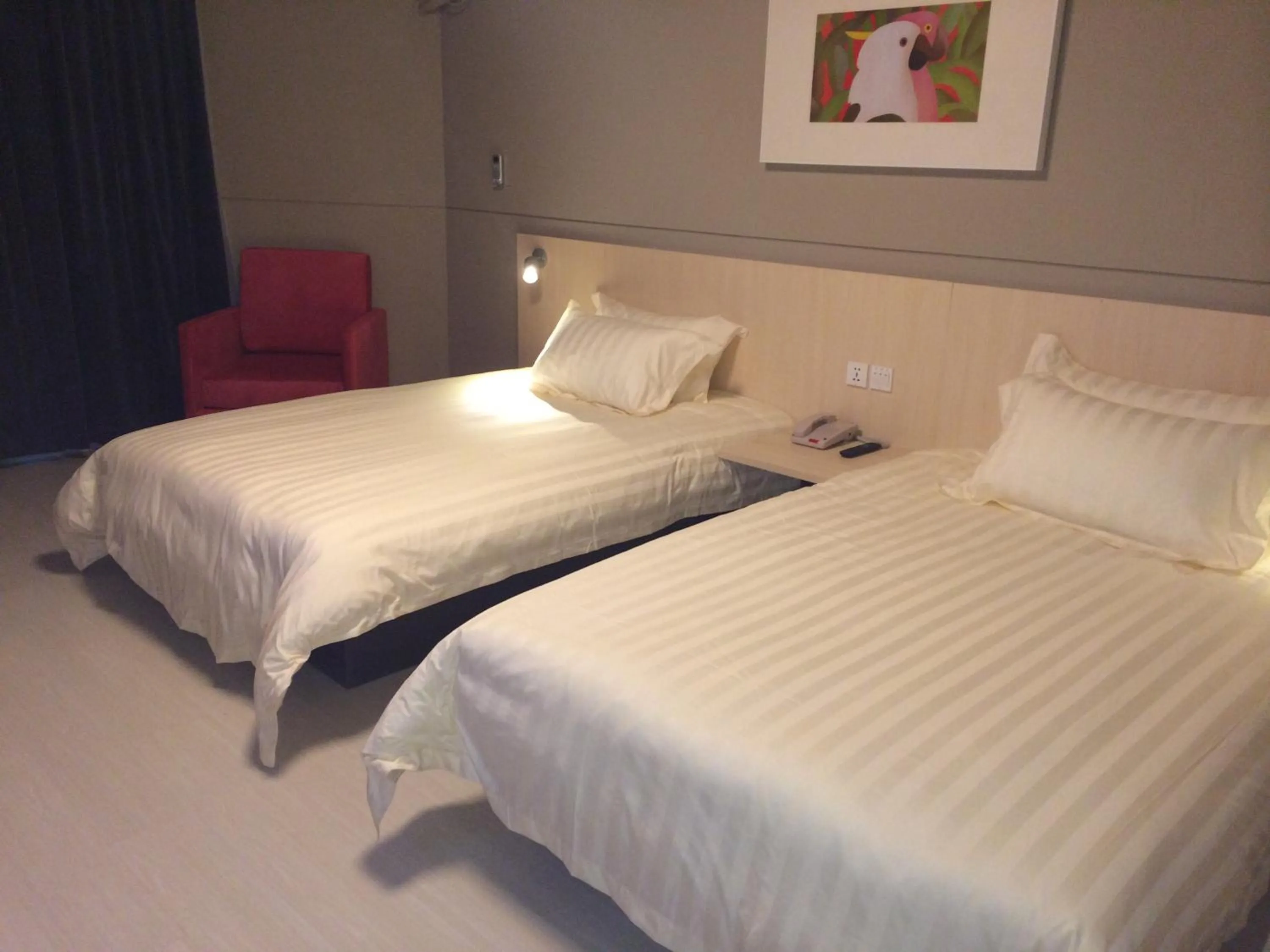 Bed in Jinjiang Inn Yibin Zhongshan Street