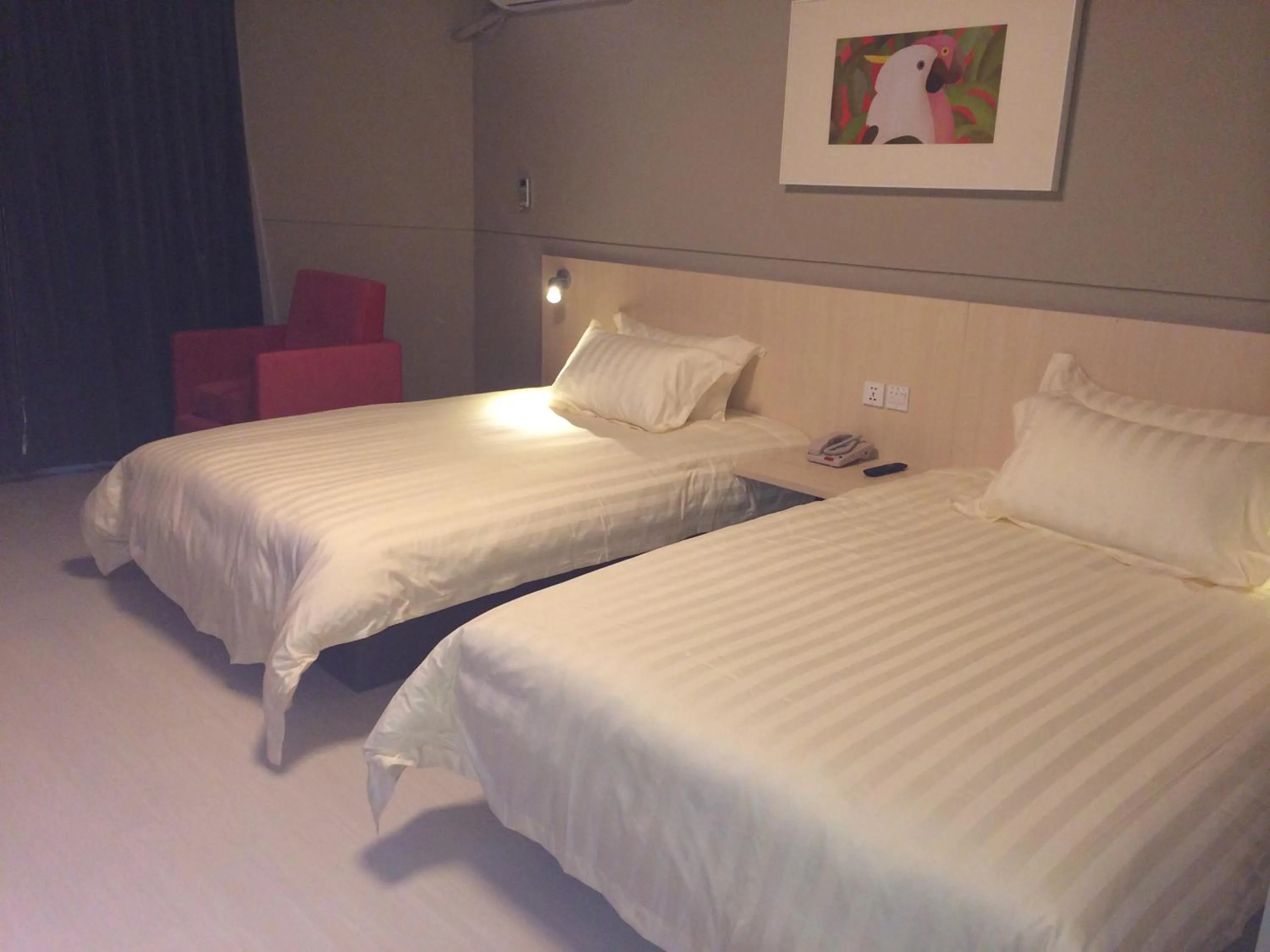 Bed in Jinjiang Inn Yibin Zhongshan Street