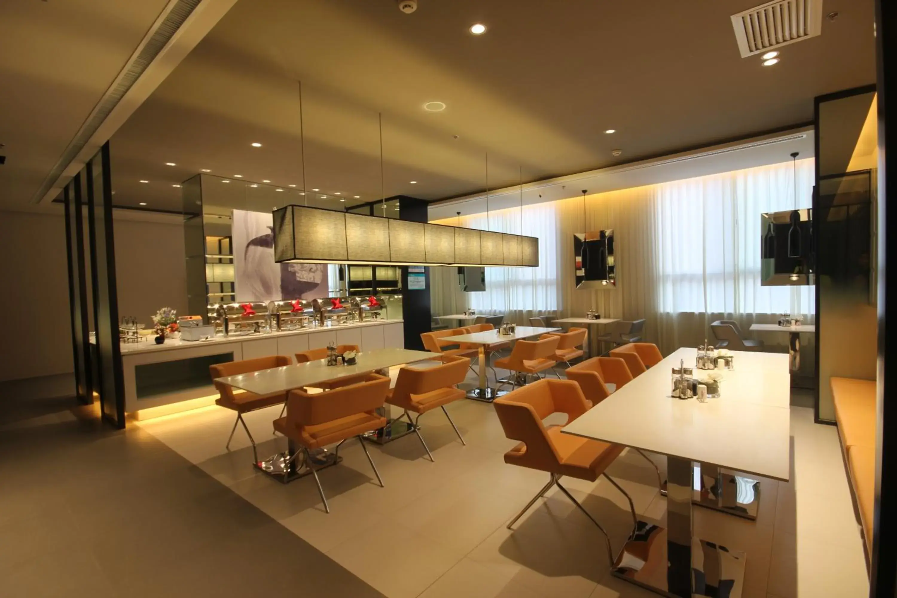 Restaurant/places to eat in Jinjiang Inn Yanliang Qianjin Road City Square Restaurant/places to eat in Jinjiang Inn Yanliang Qianjin Road City Square