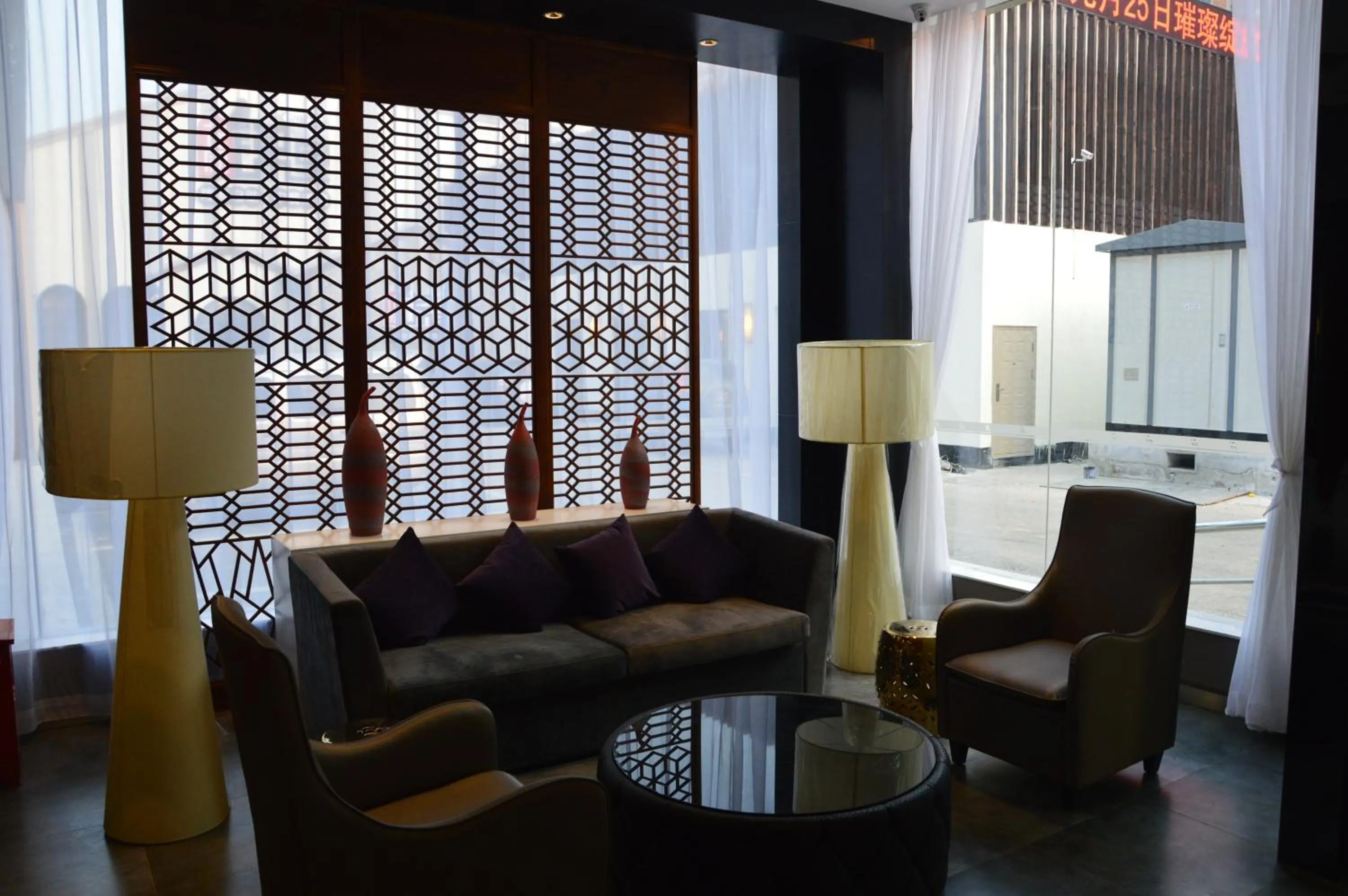 Communal lounge/ TV room in Jinjiang Inn Baoding Xiangyang Avenue