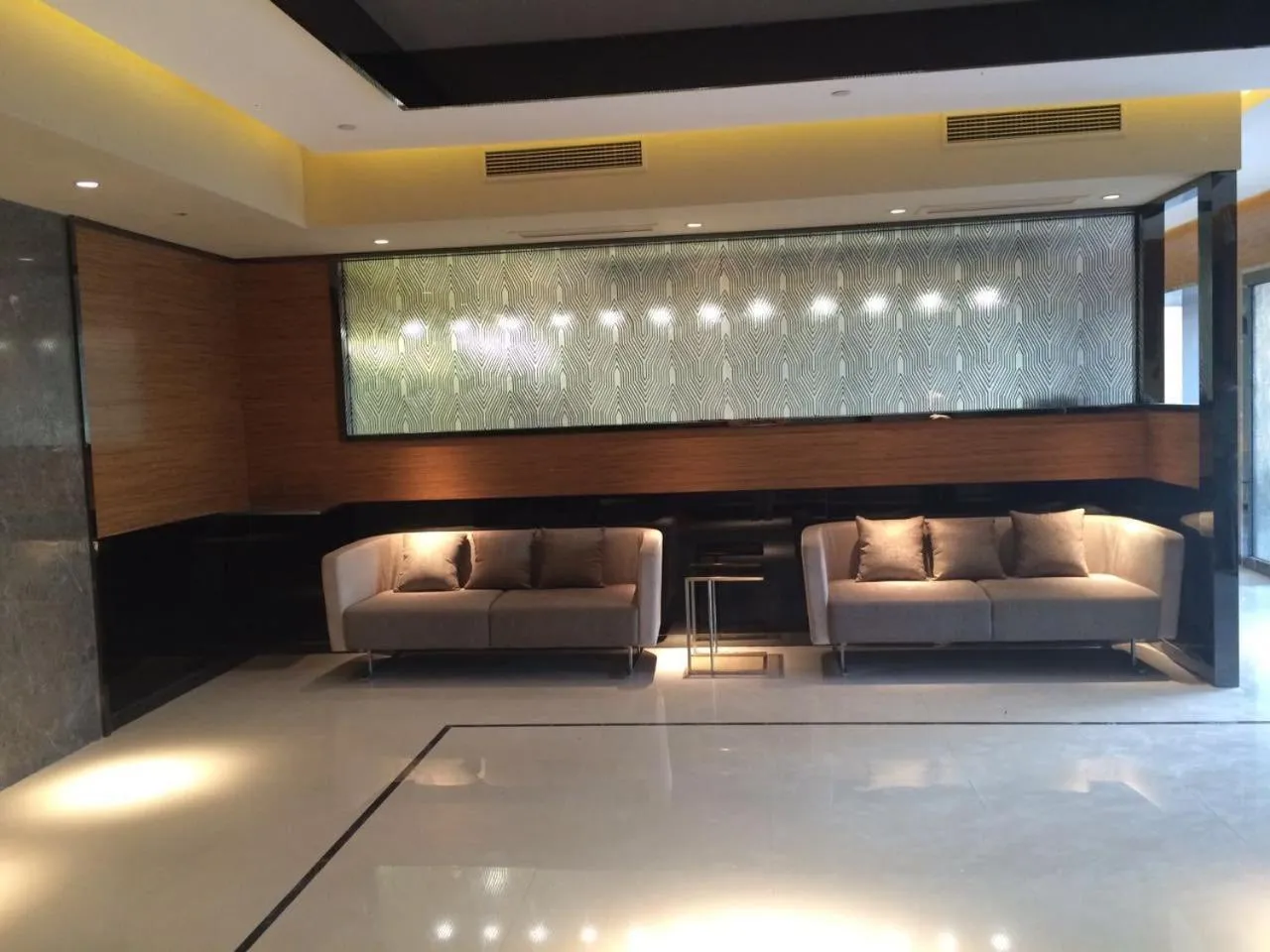 Lobby or reception, Lobby/Reception in Jinjiang Inn Select Tianjin Tanggu Metro Station Zhongxin North Road