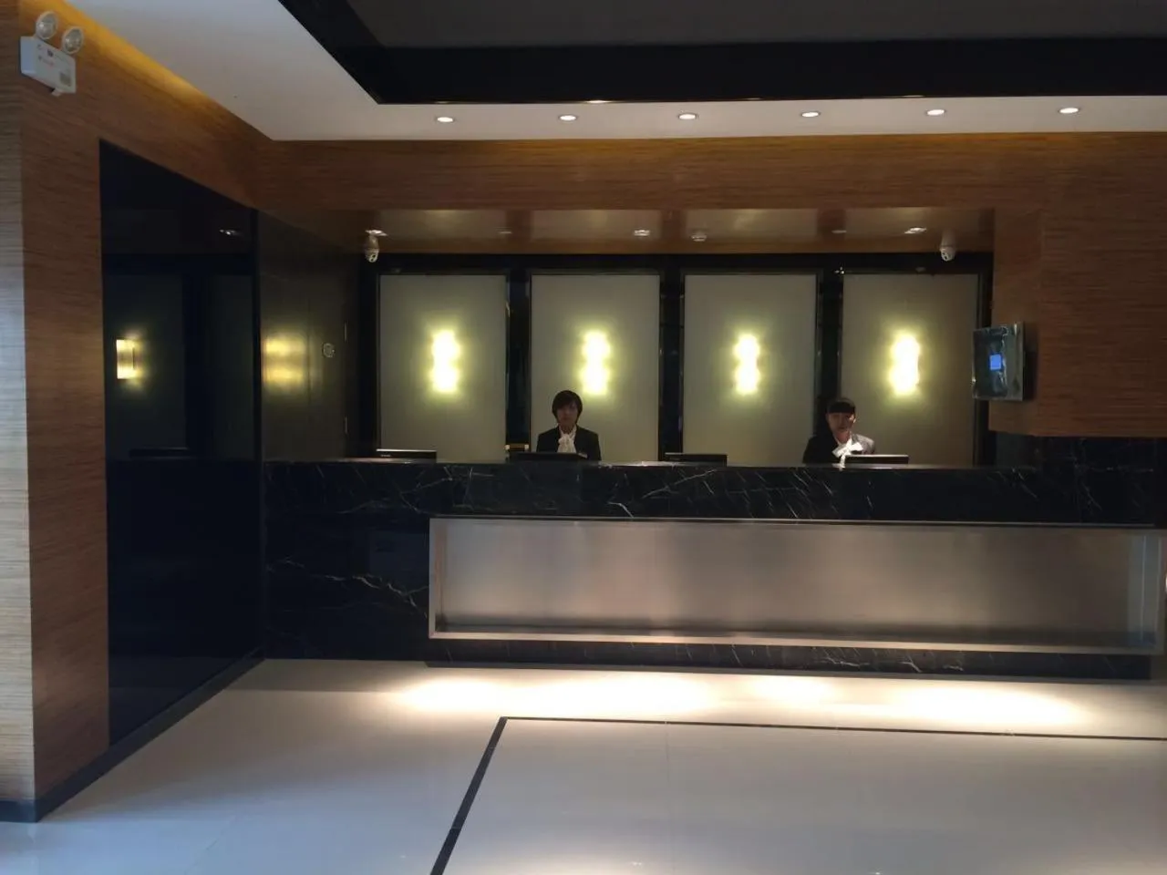 Lobby or reception, Lobby/Reception in Jinjiang Inn Select Tianjin Tanggu Metro Station Zhongxin North Road