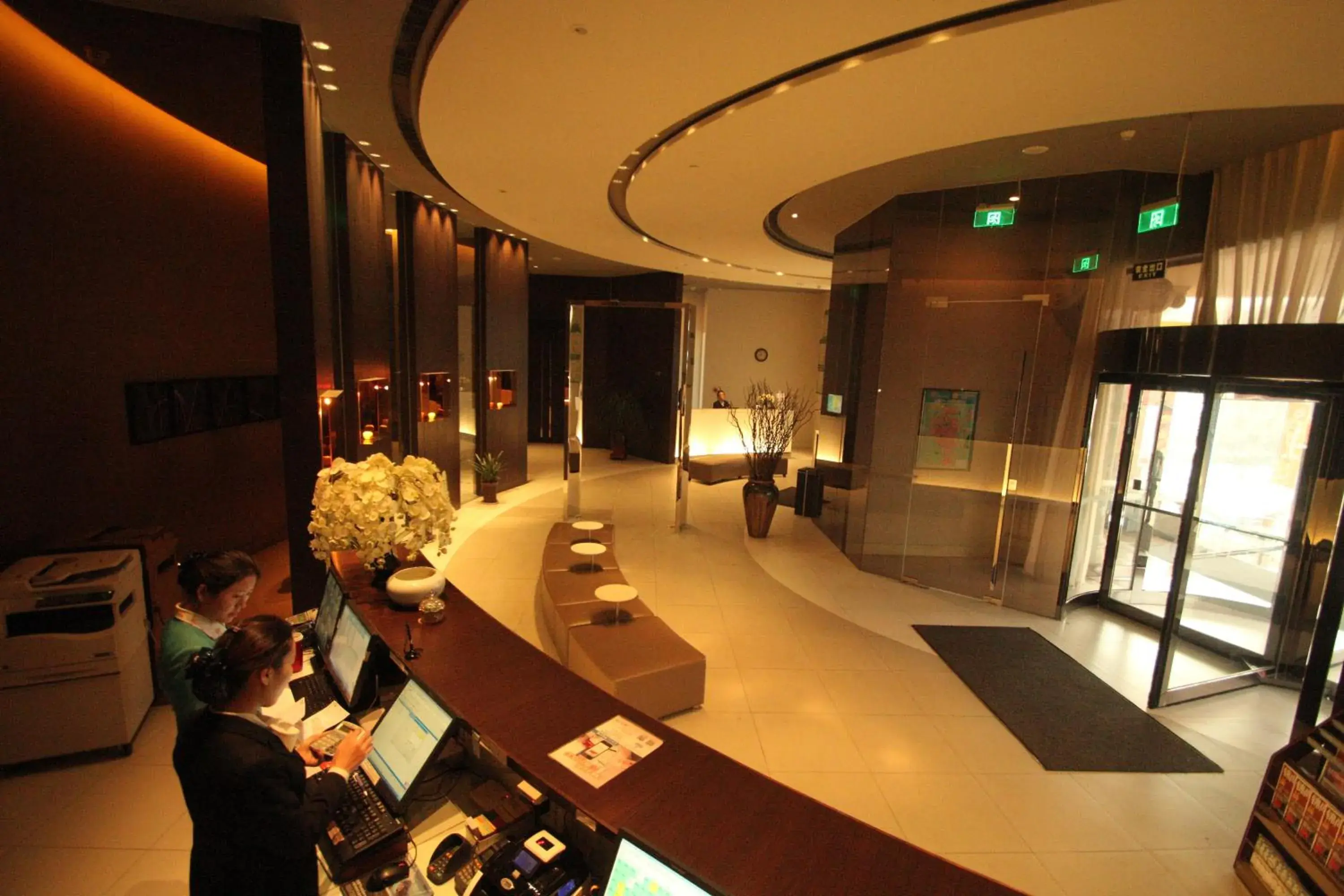 Lobby or reception in Goldmet Inn Changzhi Bayi Square Lobby or reception in Goldmet Inn Changzhi Bayi Square