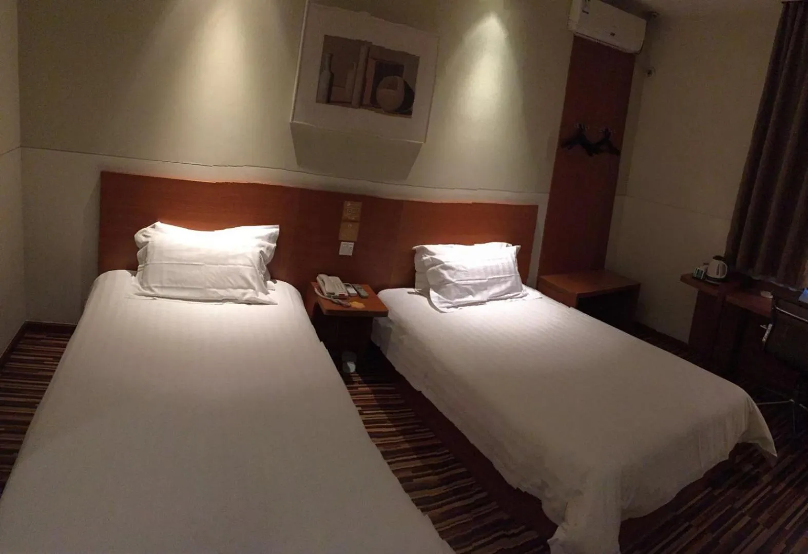 Photo of the whole room, Bed in Goldmet Inn Changzhi Bayi Square