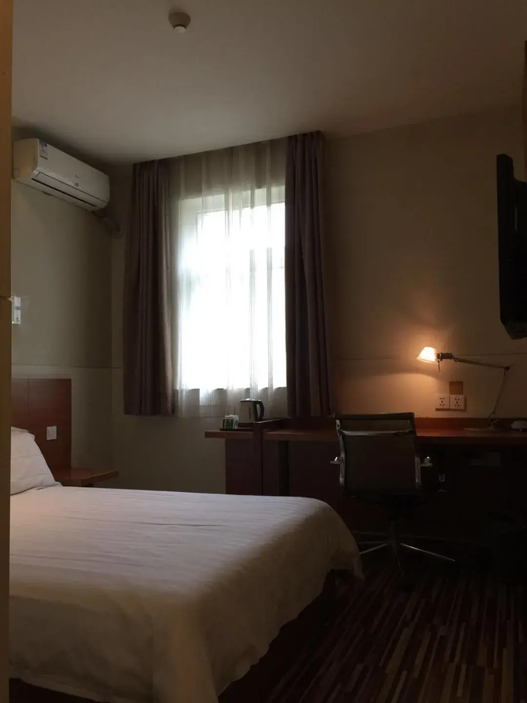 Photo of the whole room, Bed in Goldmet Inn Changzhi Bayi Square Photo of the whole room, Bed in Goldmet Inn Changzhi Bayi Square