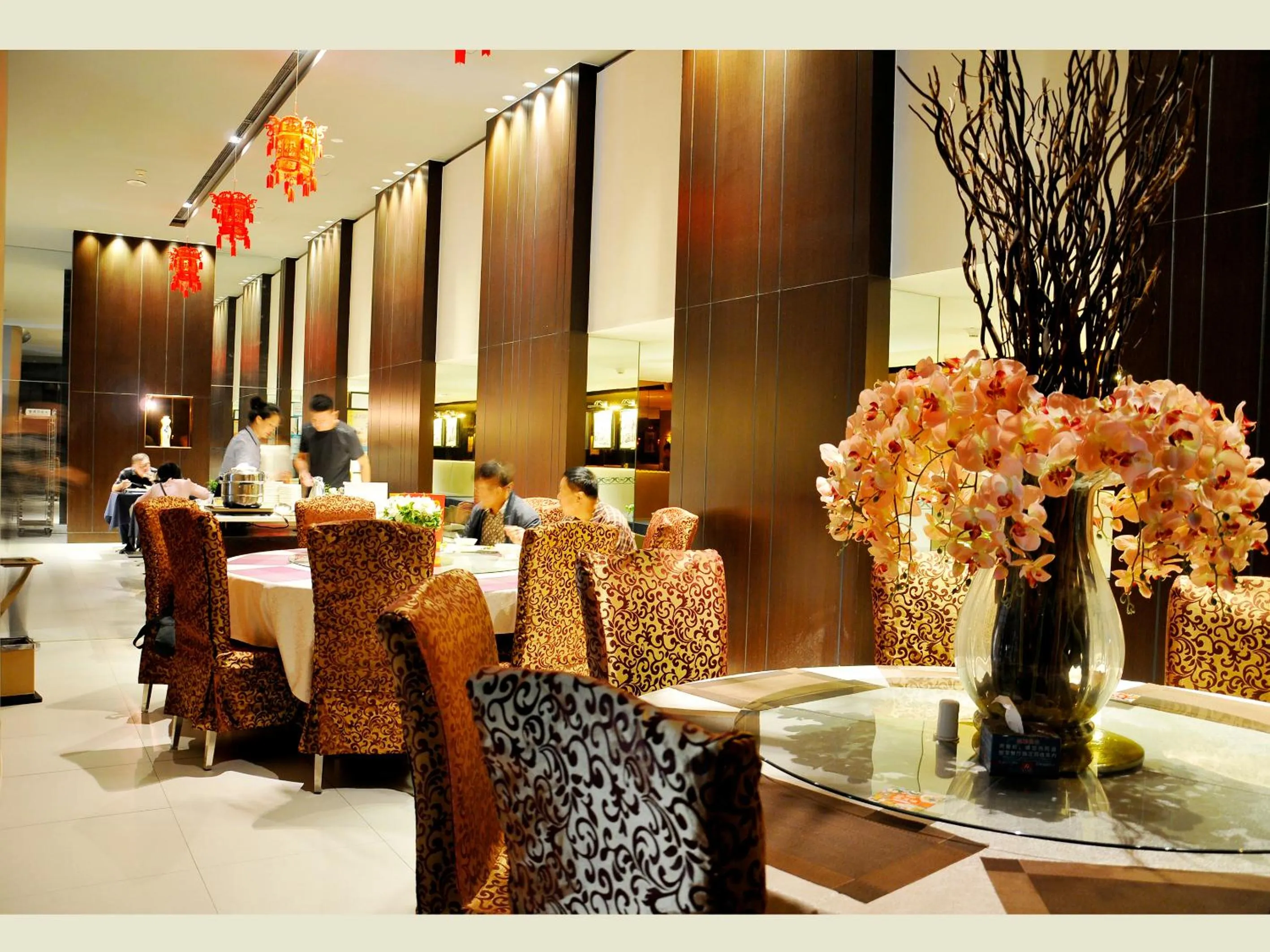 Restaurant/places to eat in Goldmet Inn Changzhi Bayi Square