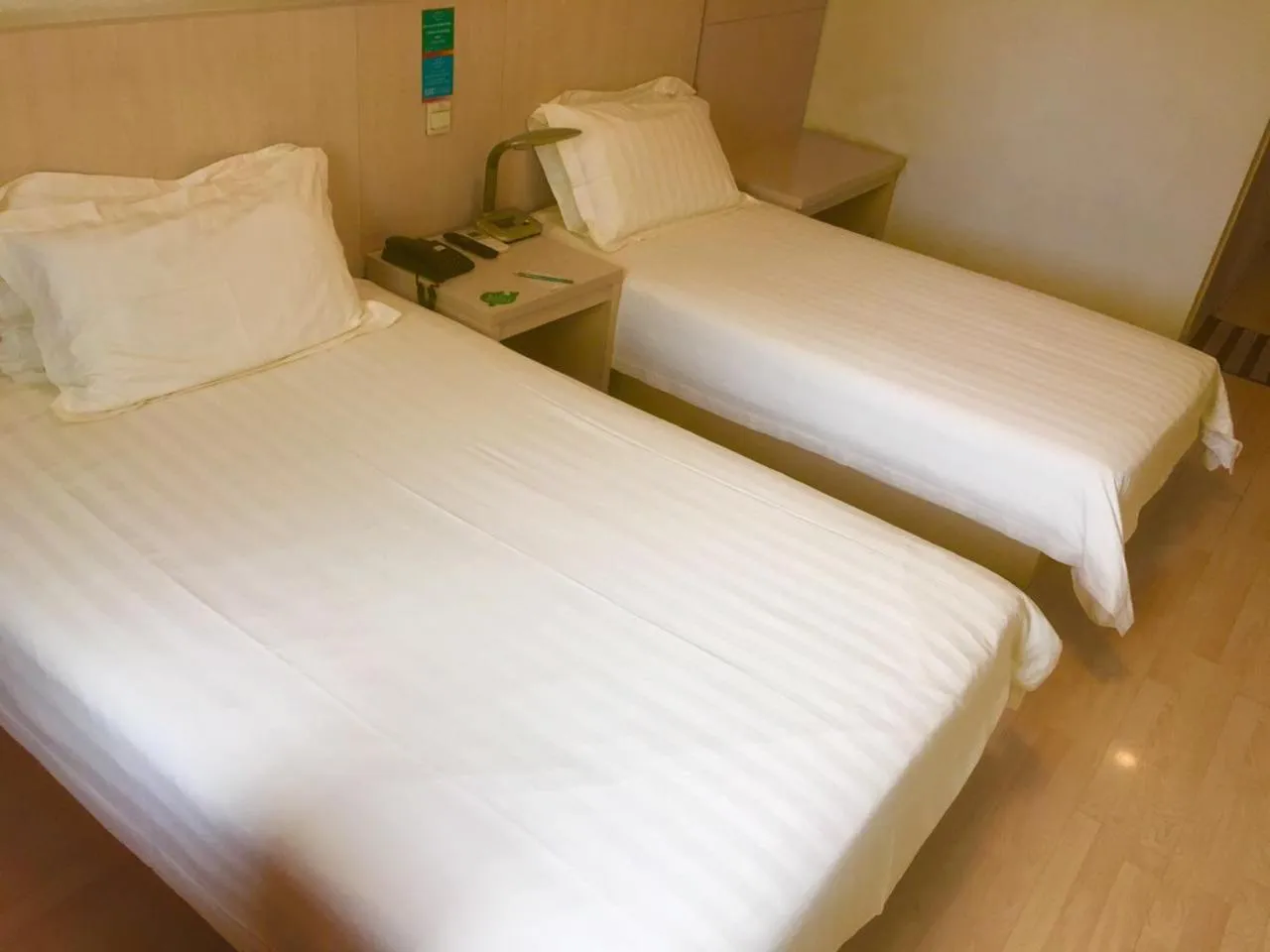 On site in Jinjiang Inn Beijing Majiapu