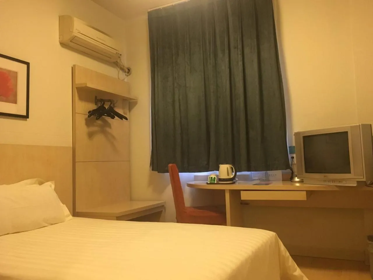 On site, TV/Entertainment Center in Jinjiang Inn Beijing Majiapu