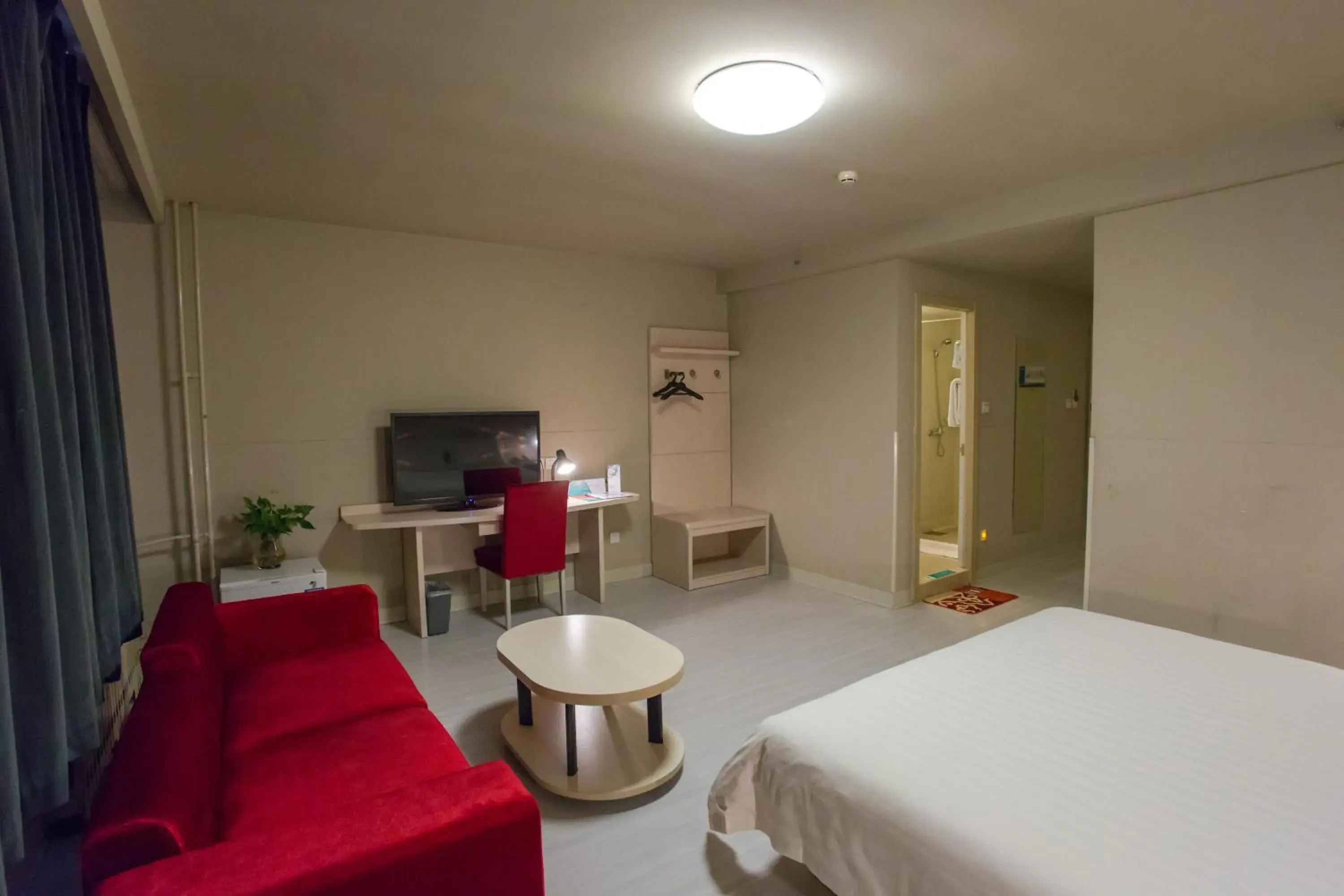 bunk bed in Jinjiang Inn Beijing Olympics Park bunk bed in Jinjiang Inn Beijing Olympics Park