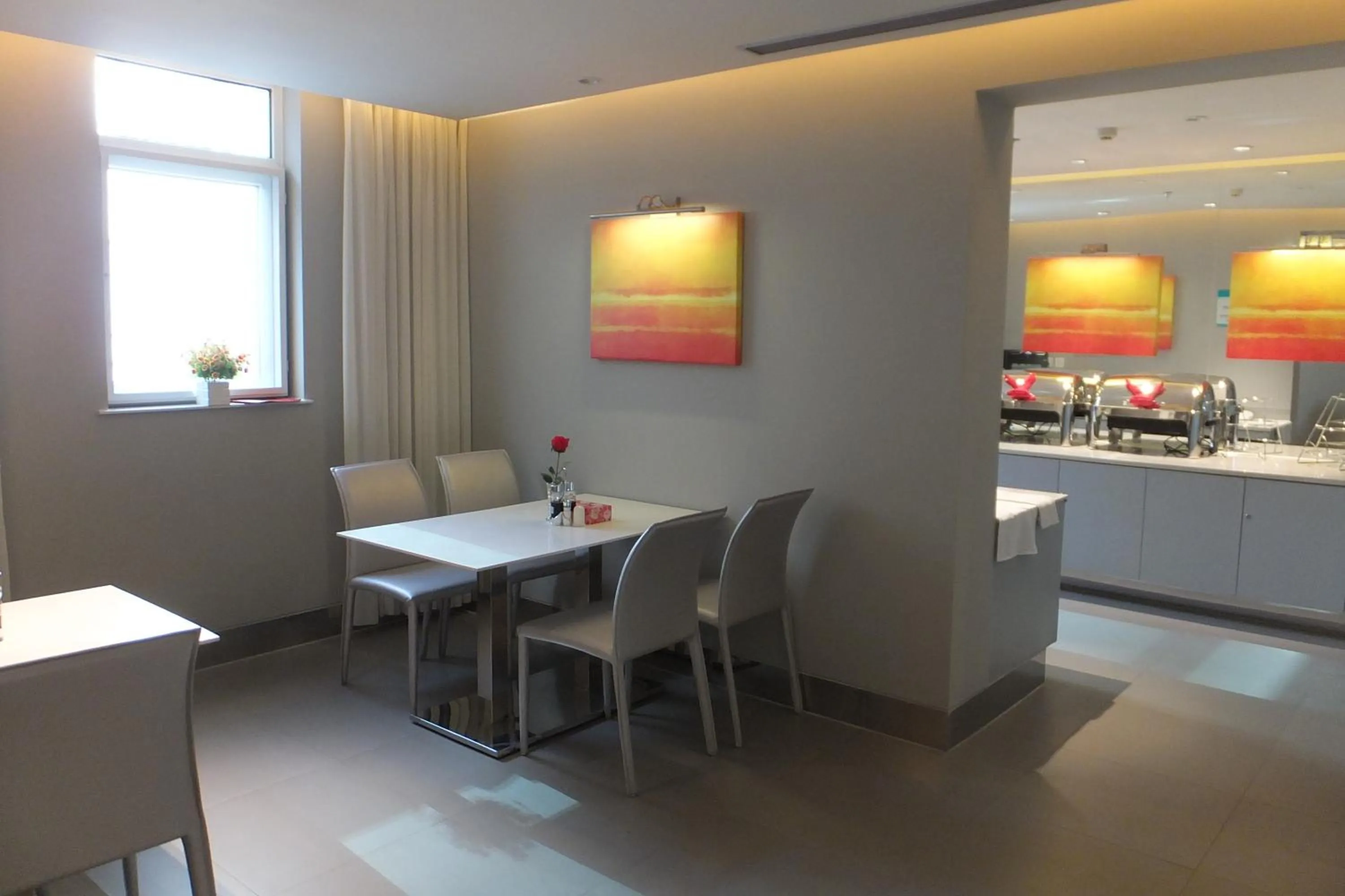 Decorative detail in Jinjiang Inn Xining Mojia Street Food Street