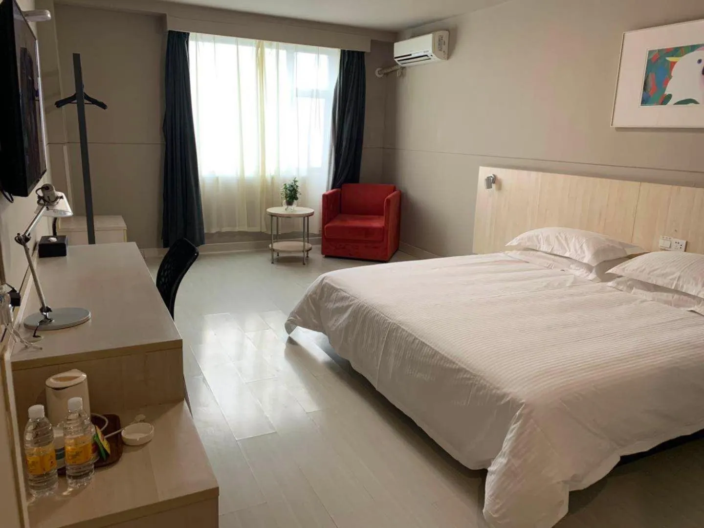 Bed in Jinjiang Inn Yixing Middle Renmin Road Pedestrain