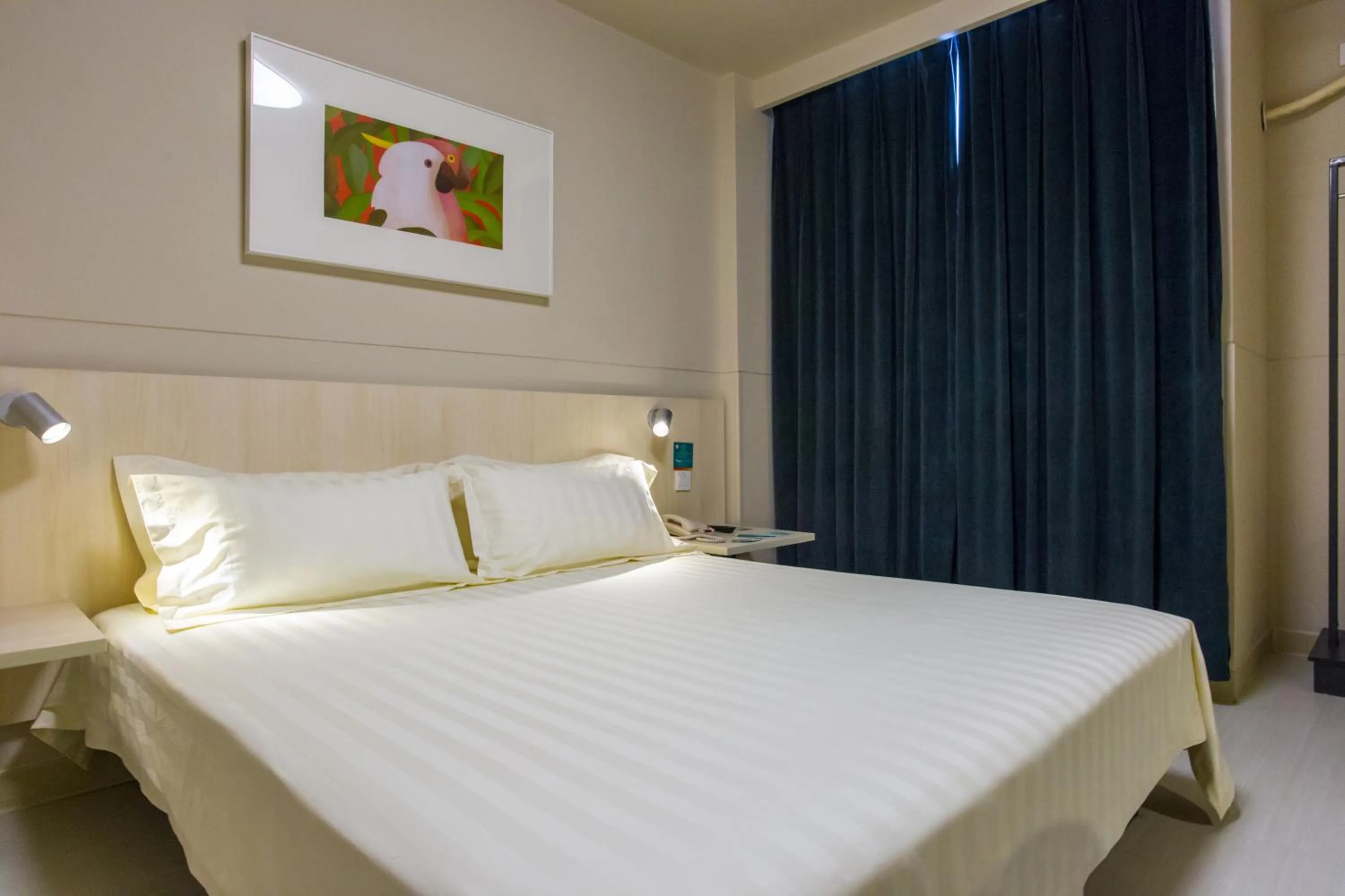 Photo of the whole room in Jinjiang Inn Tianjin South Station