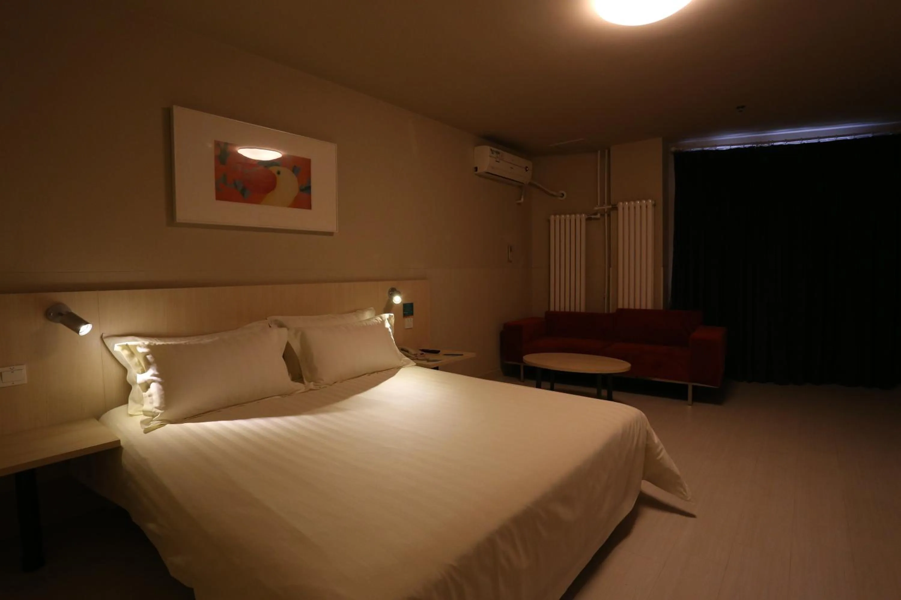 Other, Bed in Jinjiang Inn Beijing Wangfujing