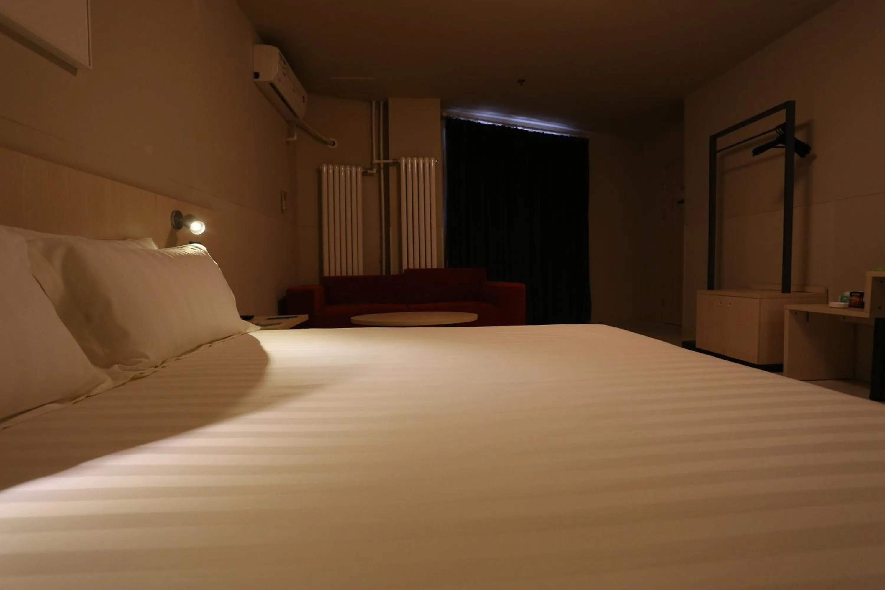 Other, Bed in Jinjiang Inn Beijing Wangfujing