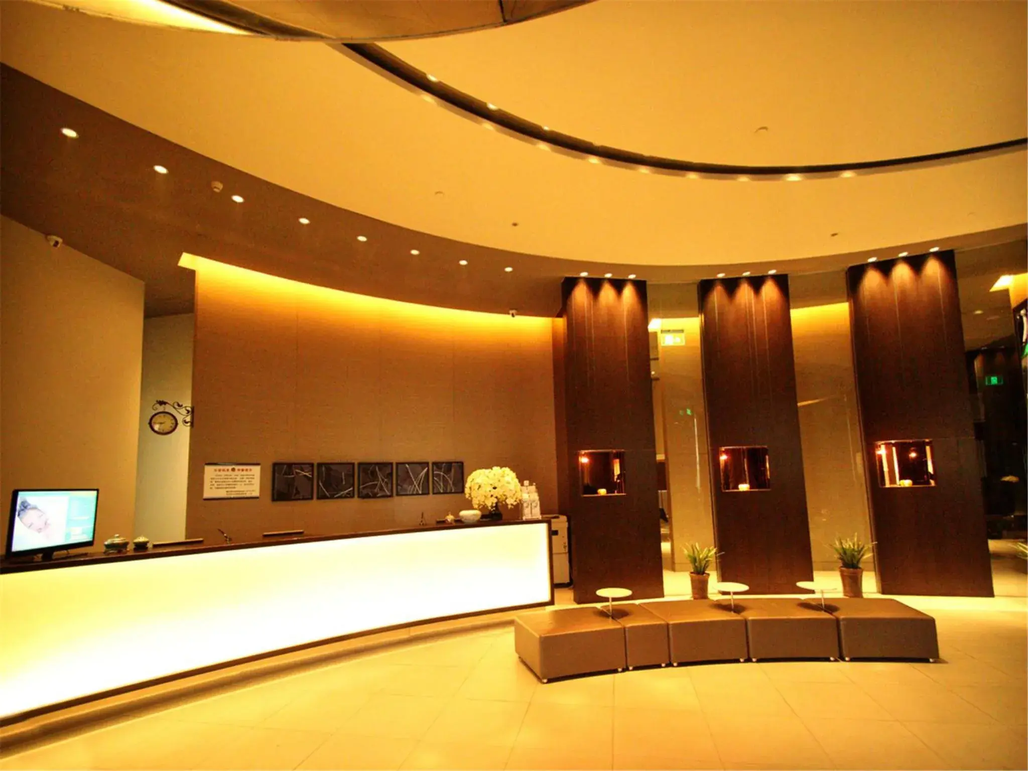 Lobby or reception in Jinjiang Inn Changzhi Bayi Square Lobby or reception in Jinjiang Inn Changzhi Bayi Square