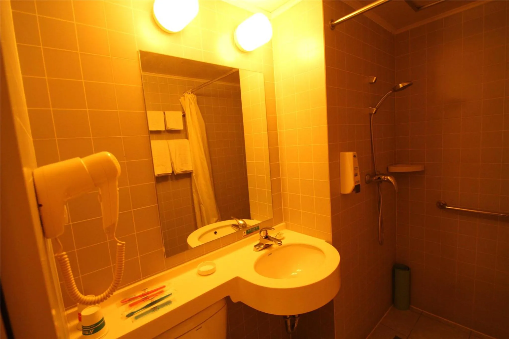 Toilet in Jinjiang Inn Changzhi Bayi Square