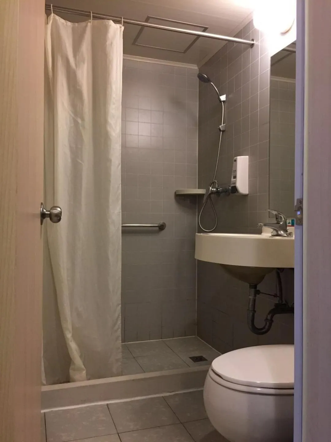 Bathroom in Jinjiang Inn Changzhi Bayi Square