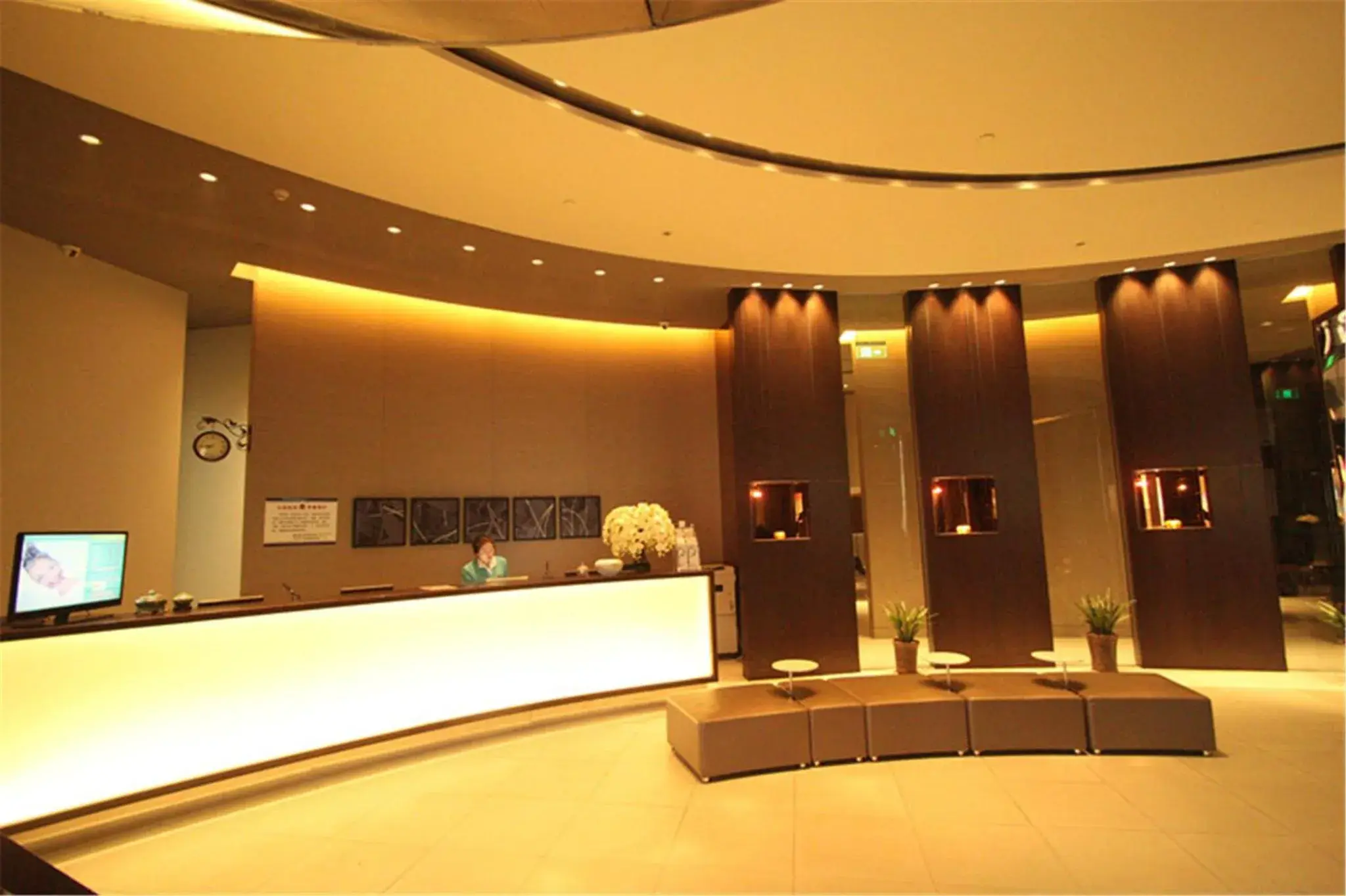Lobby or reception in Jinjiang Inn Changzhi Bayi Square Lobby or reception in Jinjiang Inn Changzhi Bayi Square