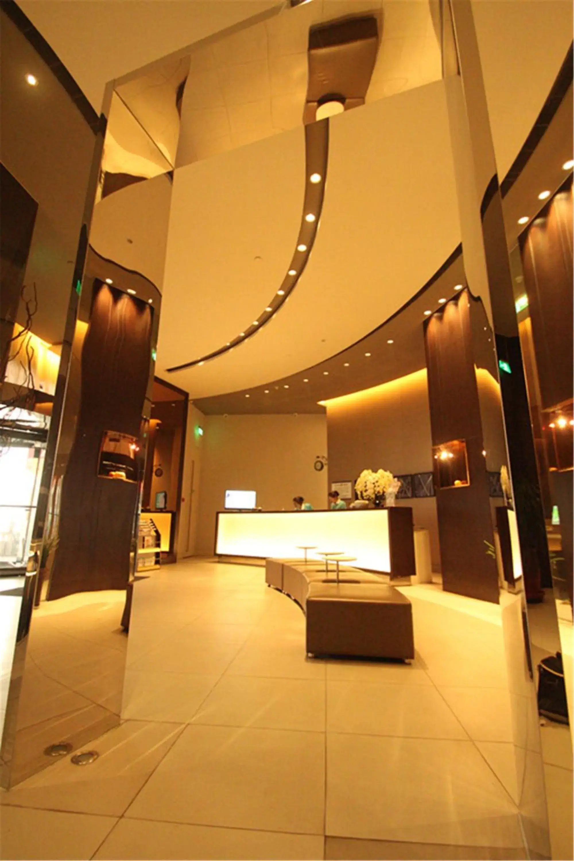 Lobby or reception in Jinjiang Inn Changzhi Bayi Square Lobby or reception in Jinjiang Inn Changzhi Bayi Square