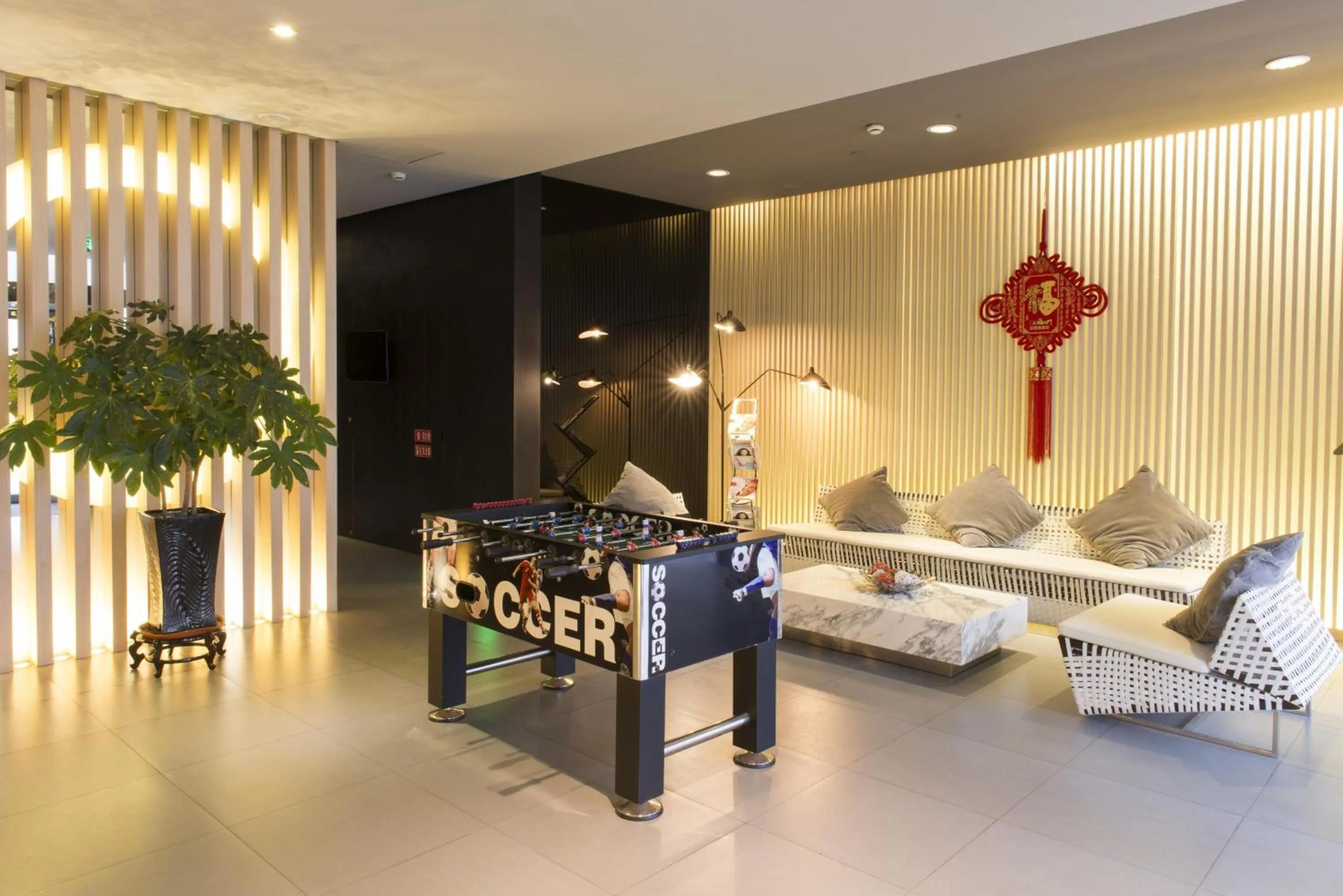 Decorative detail in Jinjiang Inn Dalian Lianhe Road