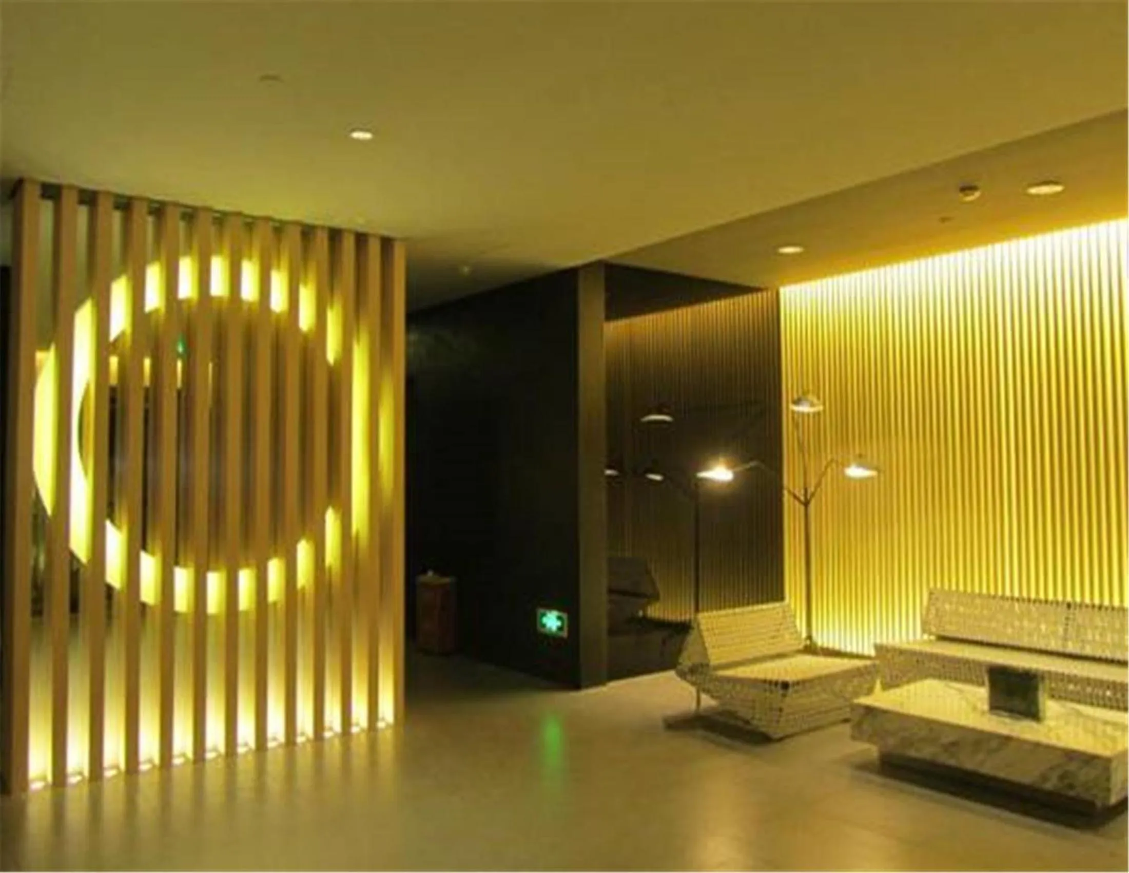 Decorative detail in Jinjiang Inn Dalian Lianhe Road