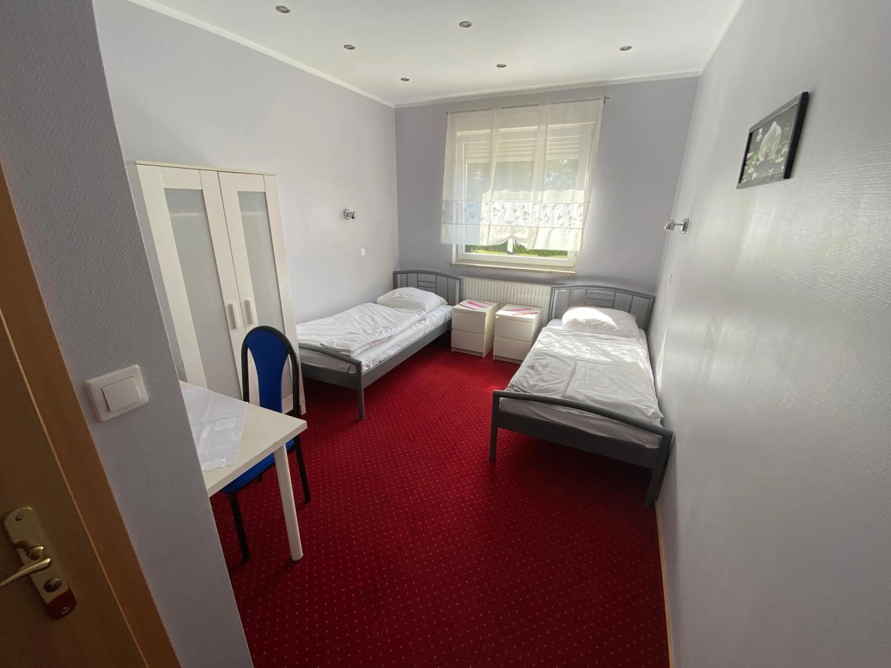 Bed in Hotel Tequila