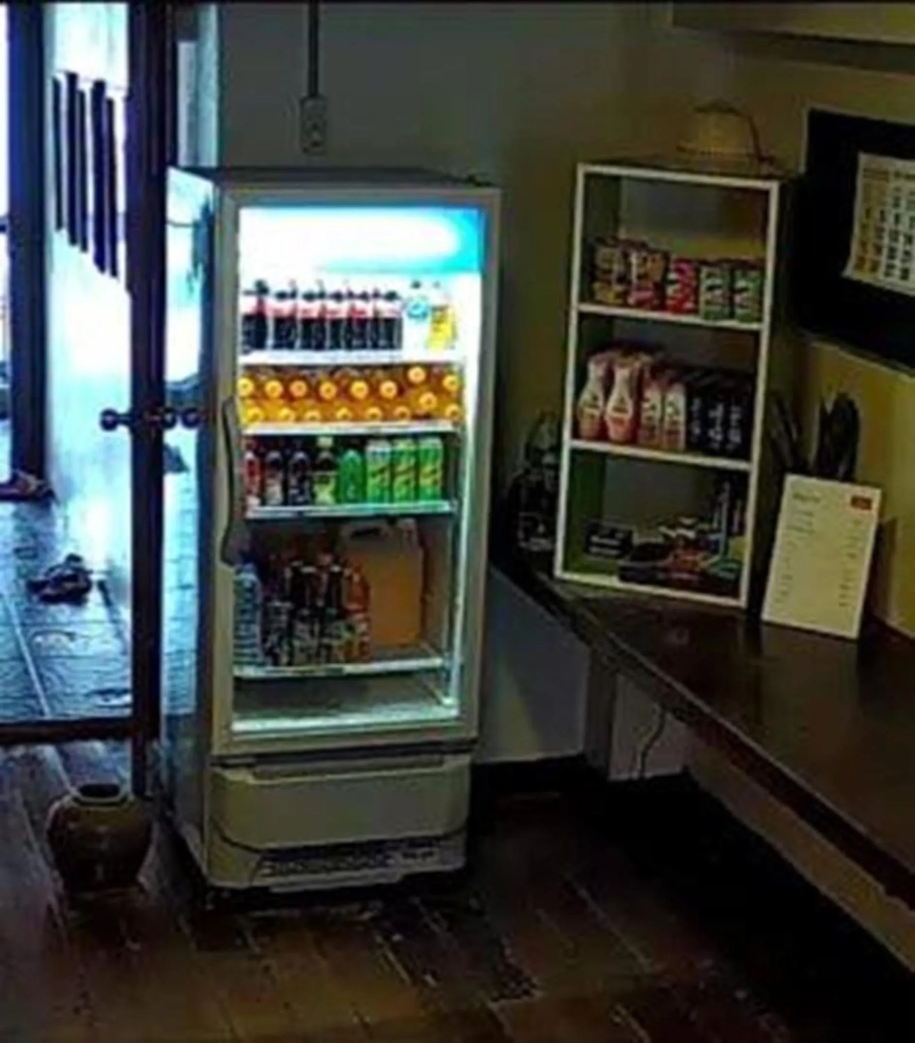 Restaurant/places to eat in The North Hotel