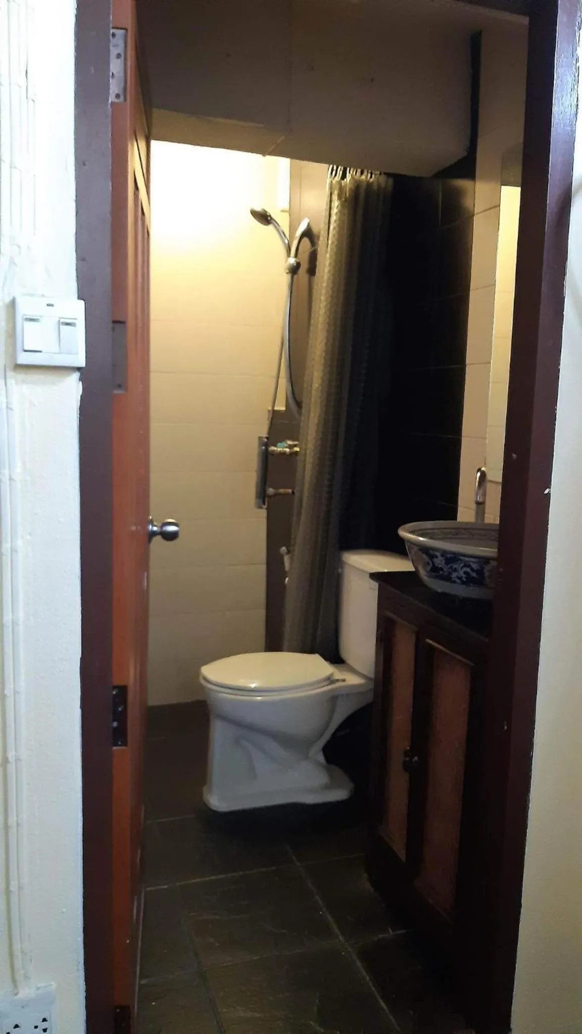 Toilet in The North Hotel