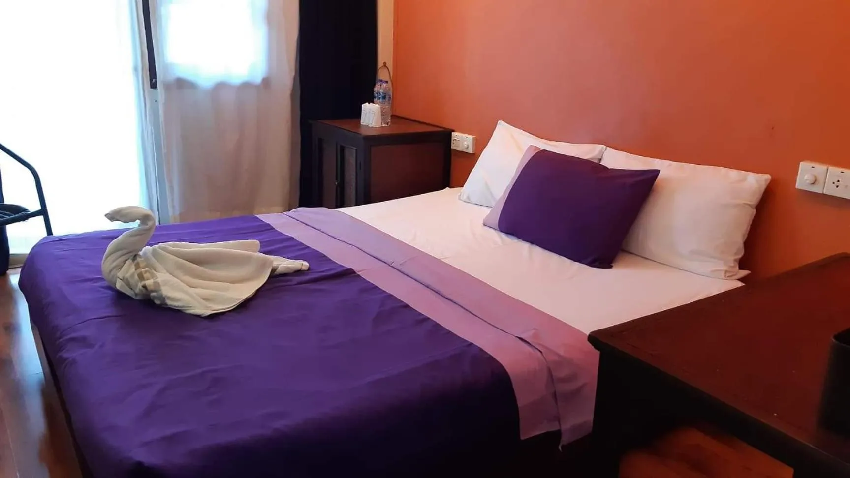 Bed in The North Hotel