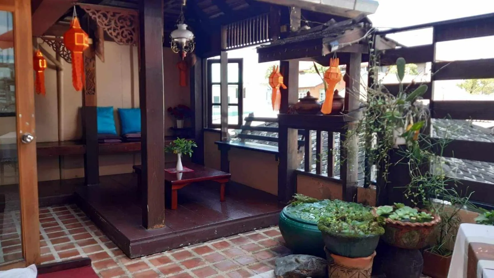 Garden in The North Hotel