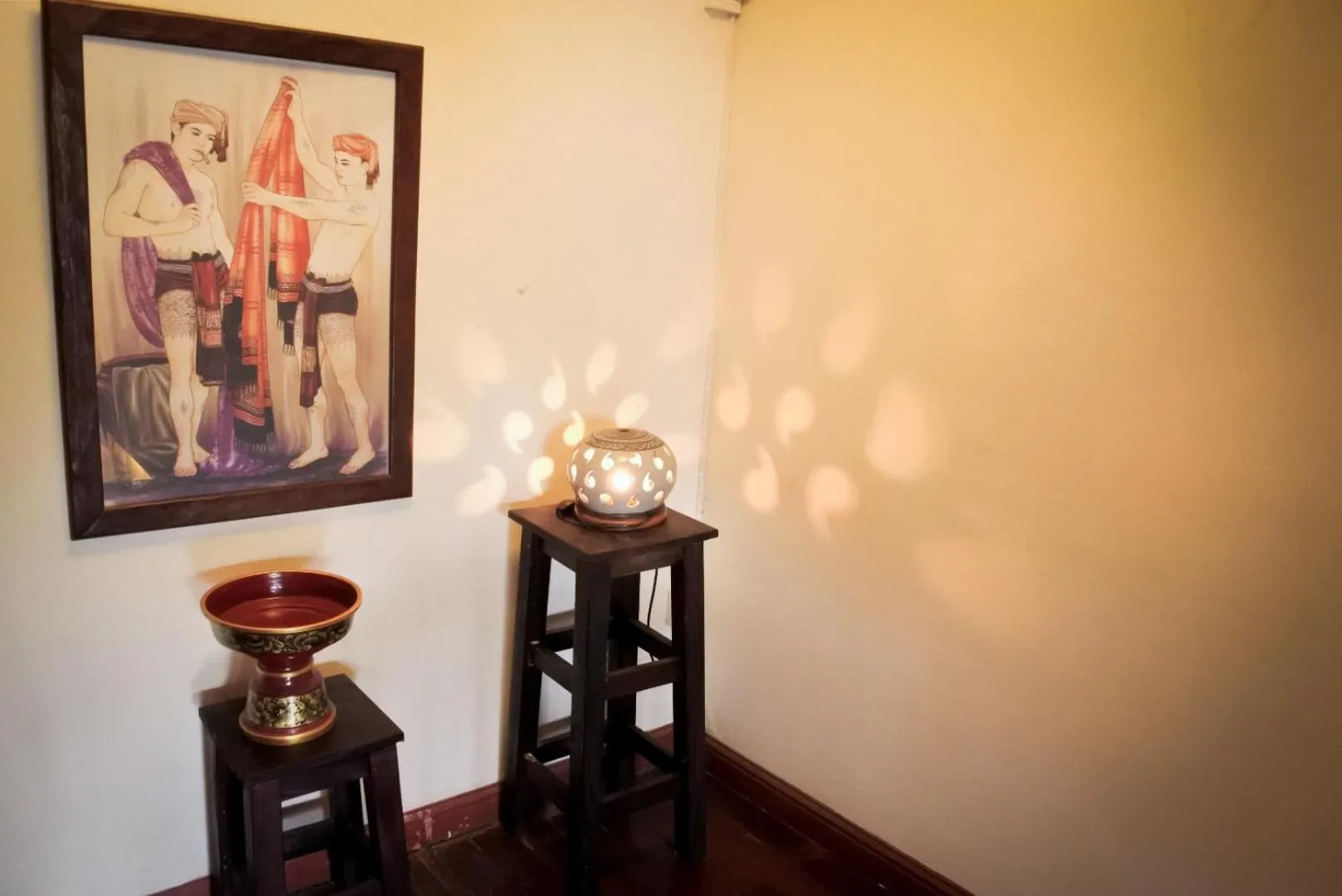 Decorative detail in The North Hotel